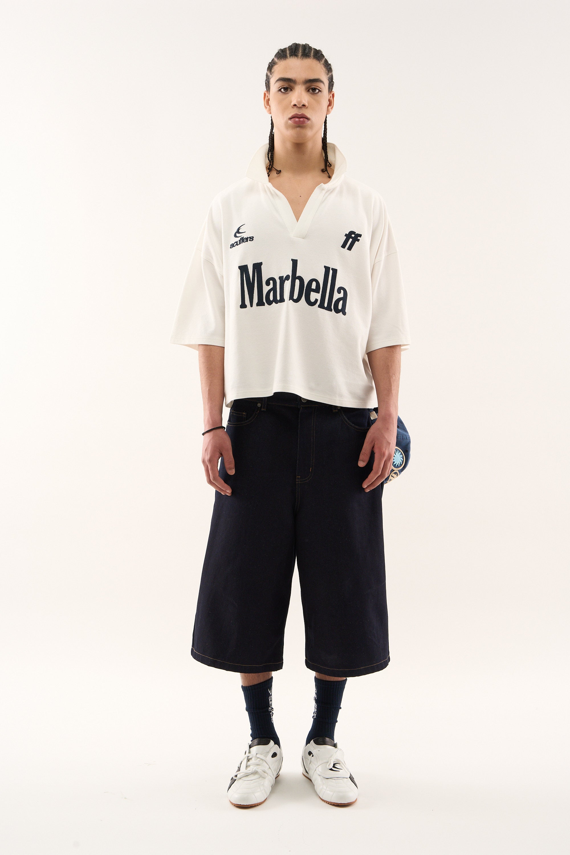 Polo blanco Marbella