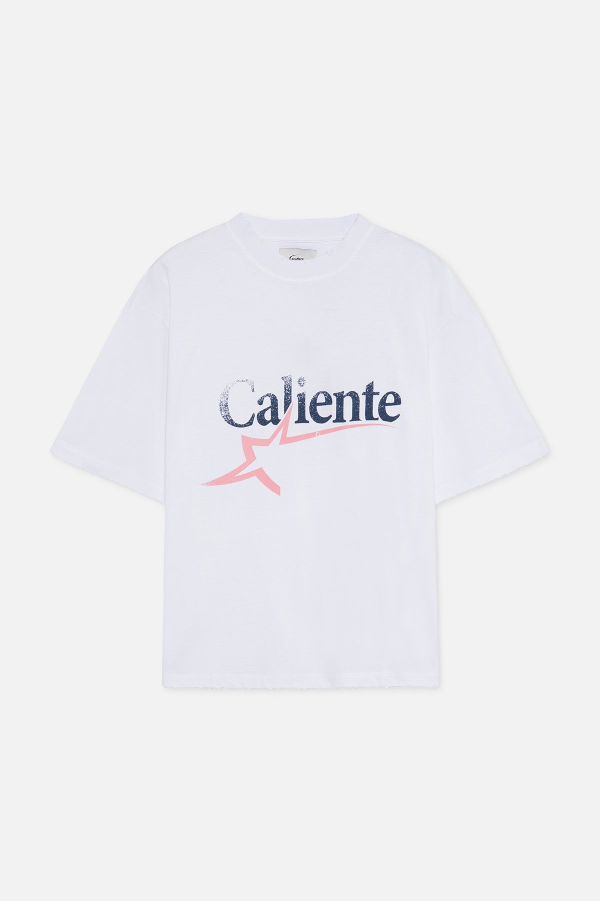 Camiseta blanca Caliente