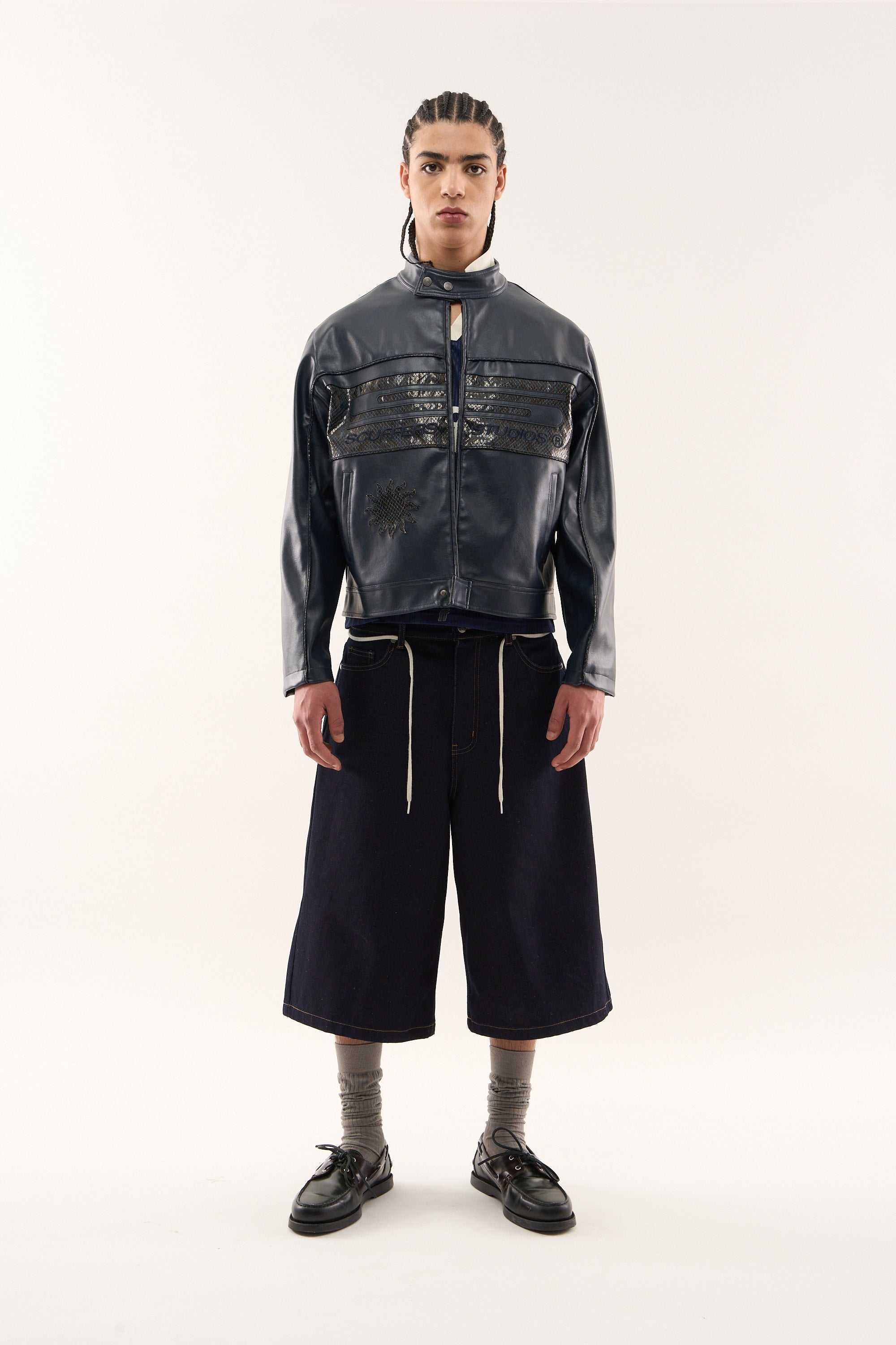 Chaqueta azul marino Ibiza