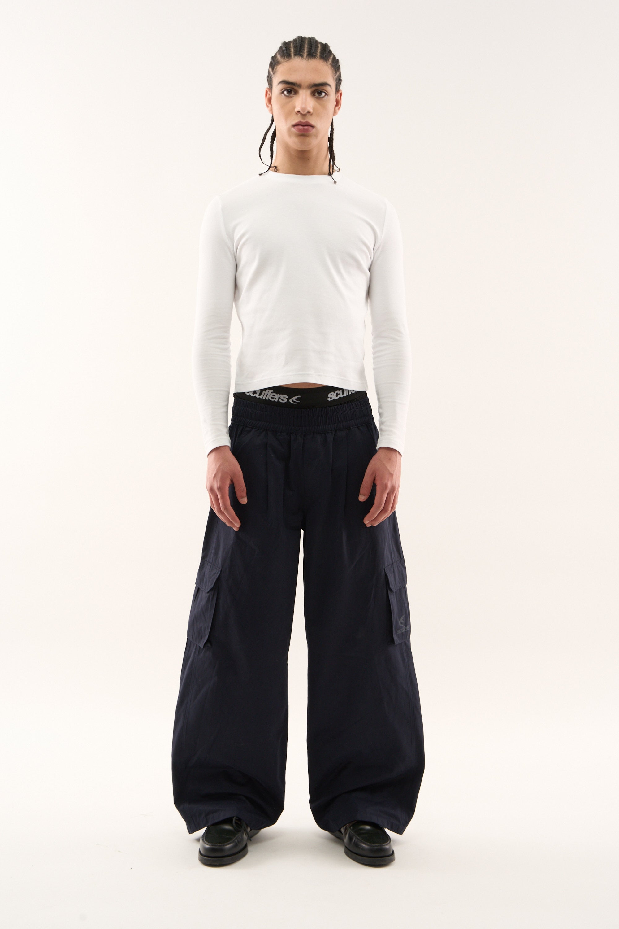 Pantalones Nectar Navy