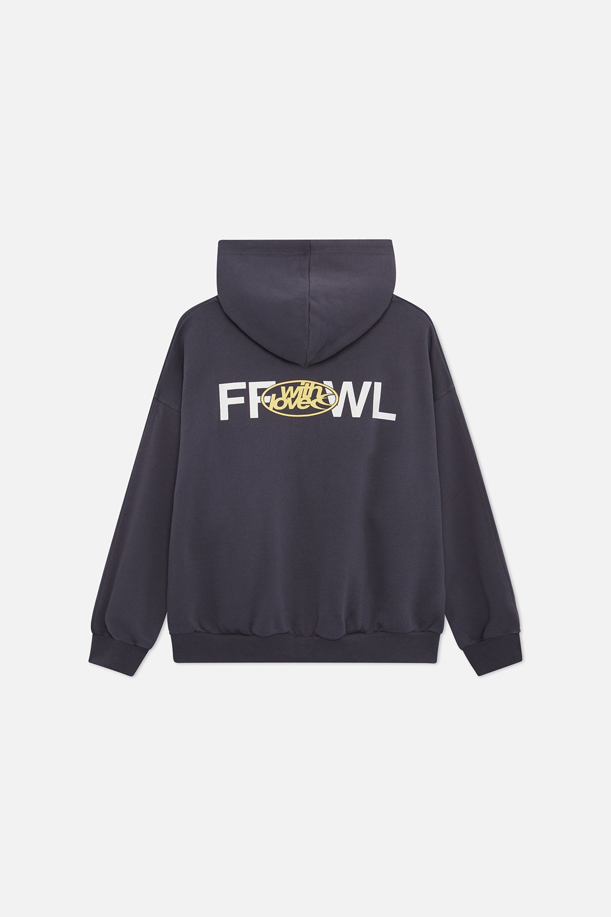 Sudadera con capucha y cremallera Caviar Navy