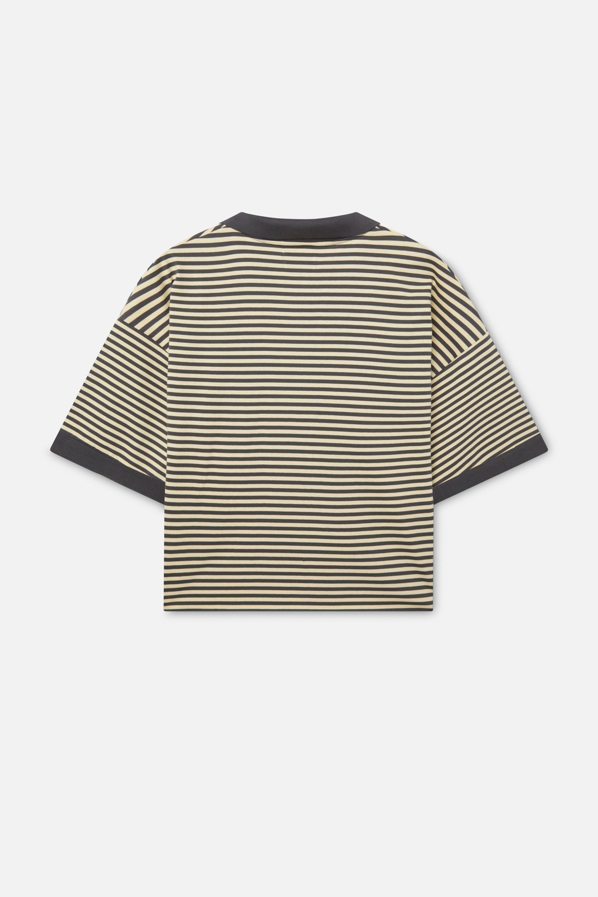 Polo amarillo Heritage