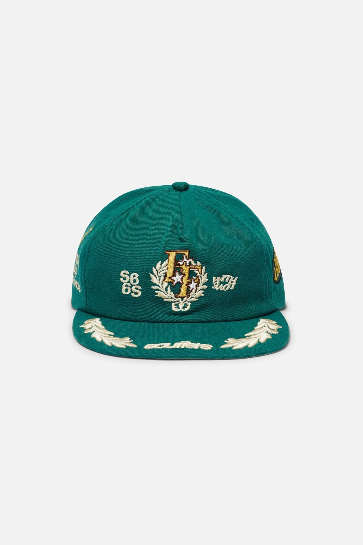Gorra verde Monreal