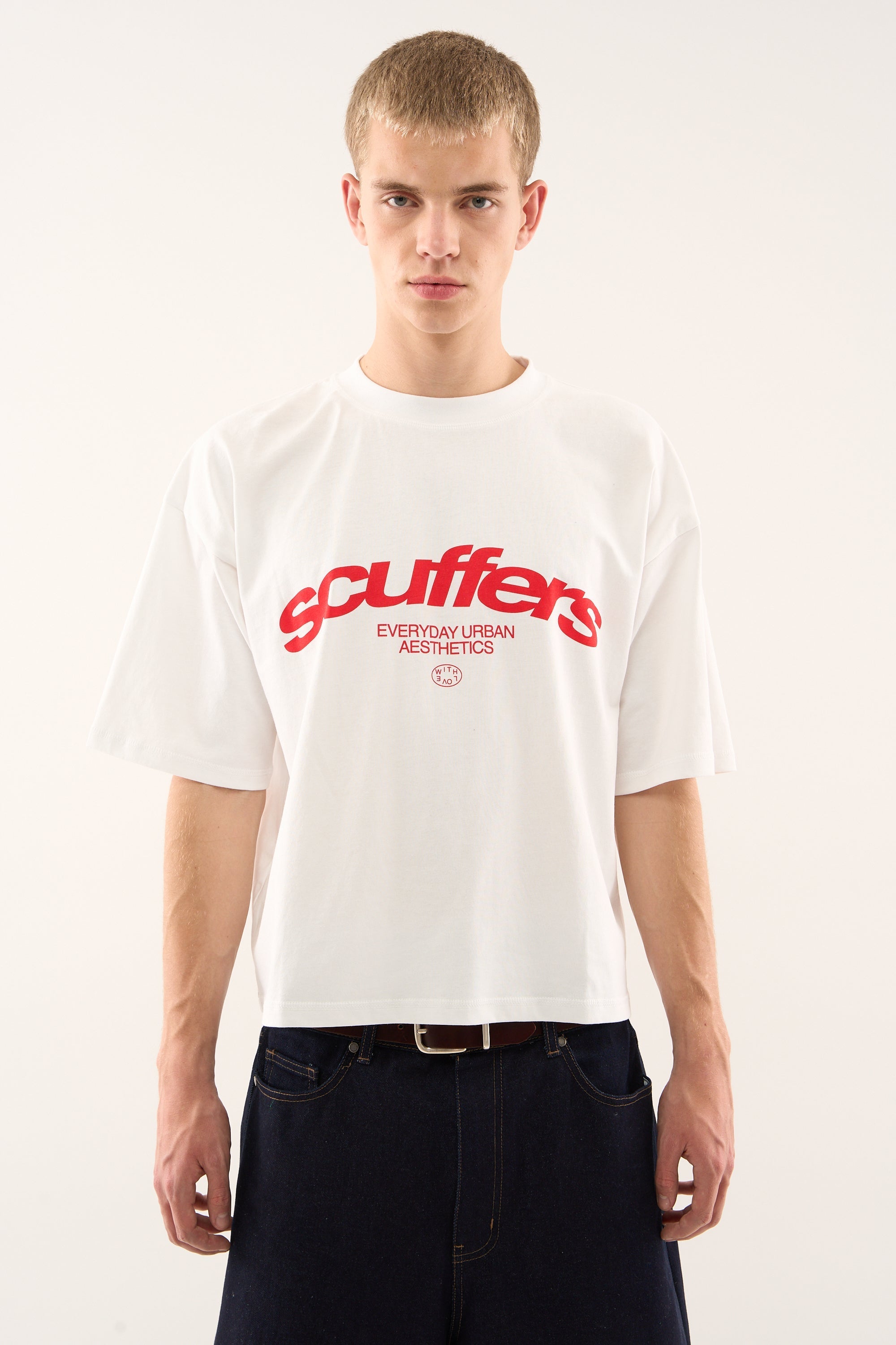 Camiseta blanca Icon