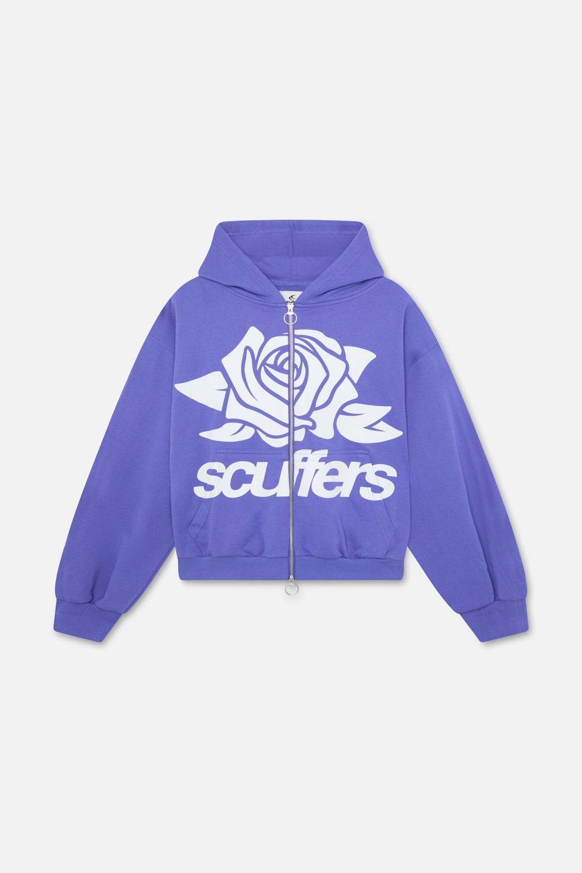 Cremallera morada clara para niña