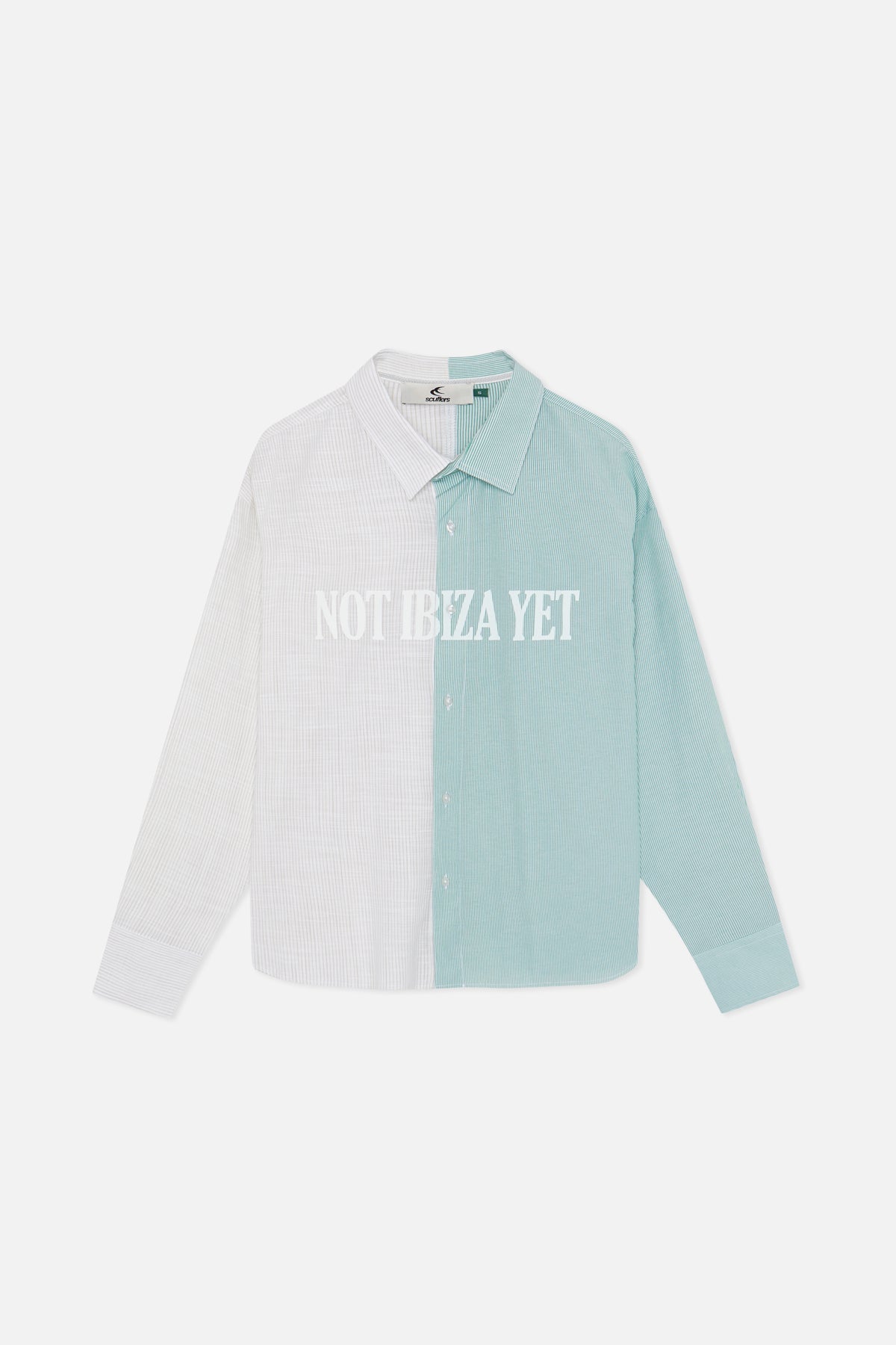 Camiseta verde Not Ibiza Again