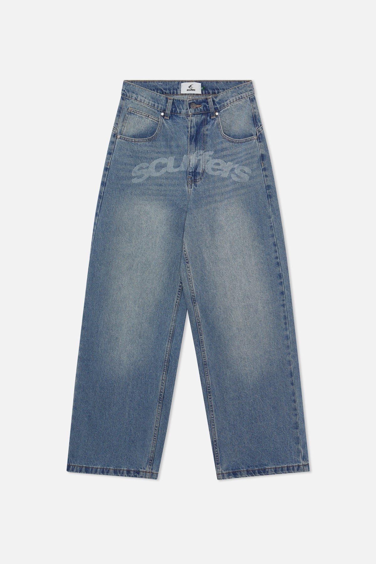 Pantalones azul radiante