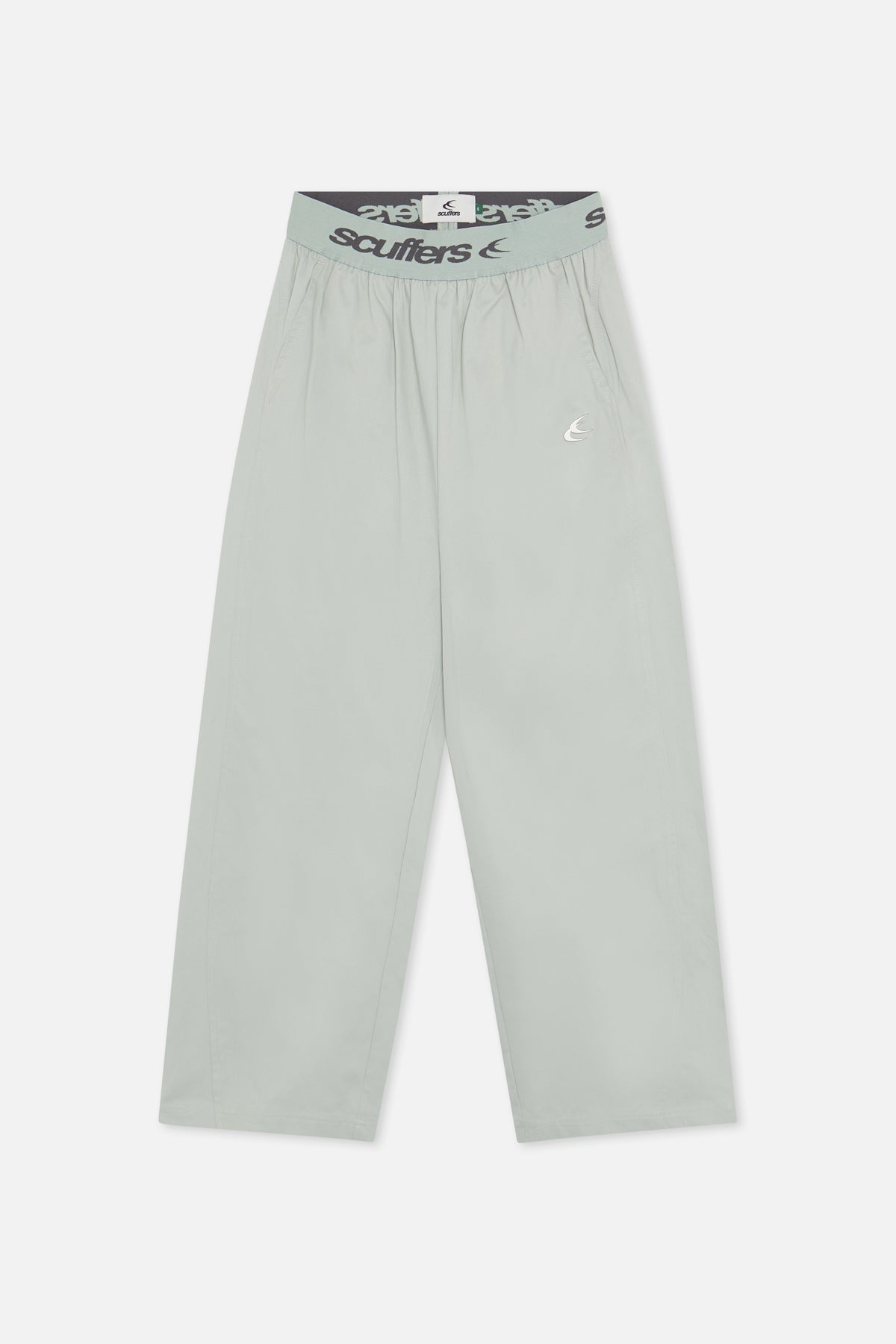 Nuevos pantalones verde polvoriento de EDS