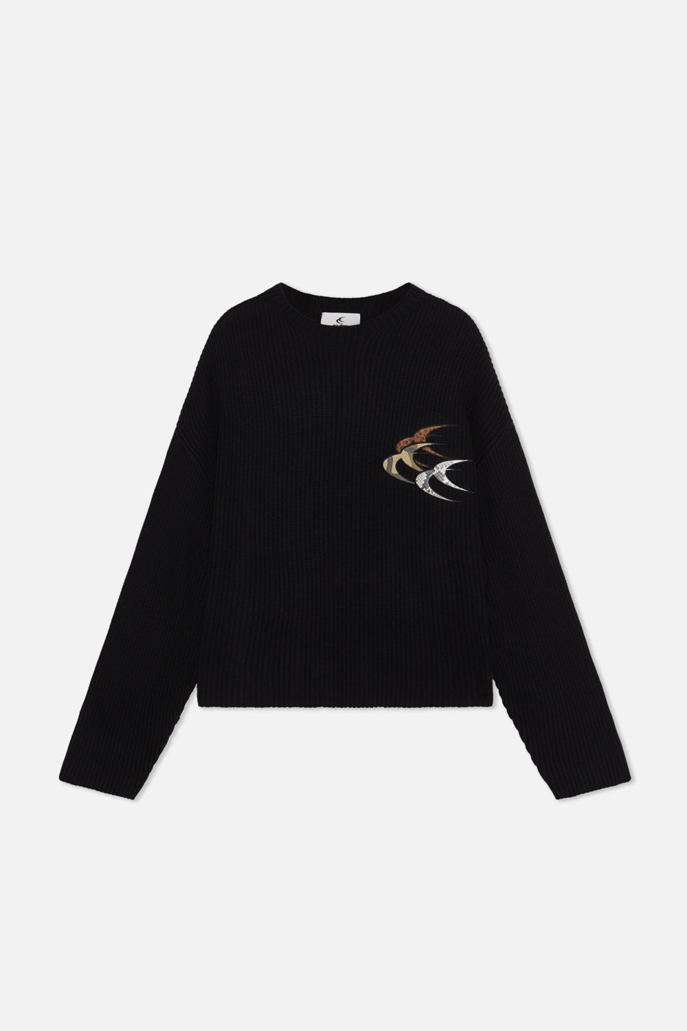 Animales Jersey negro