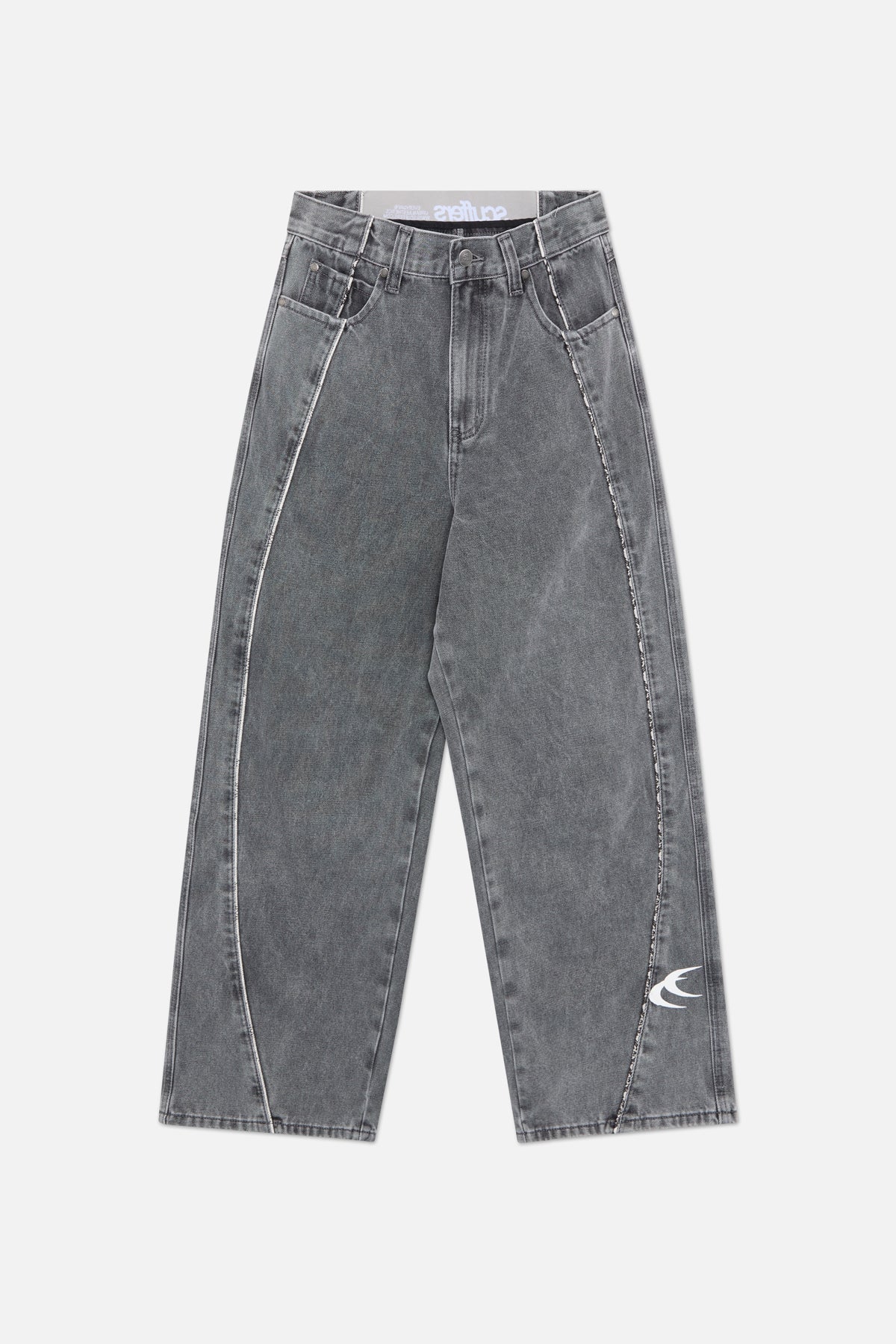 Pantalones grises Mowa