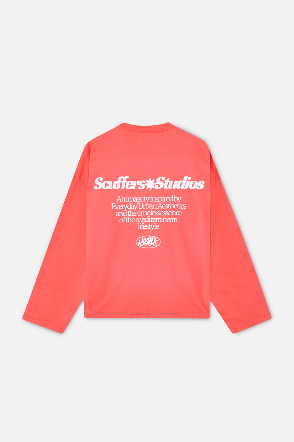 Sudadera Coral Imagery