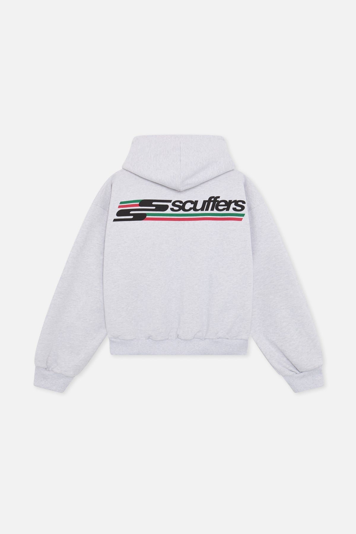 Sudadera con capucha gris claro de Pininfirina