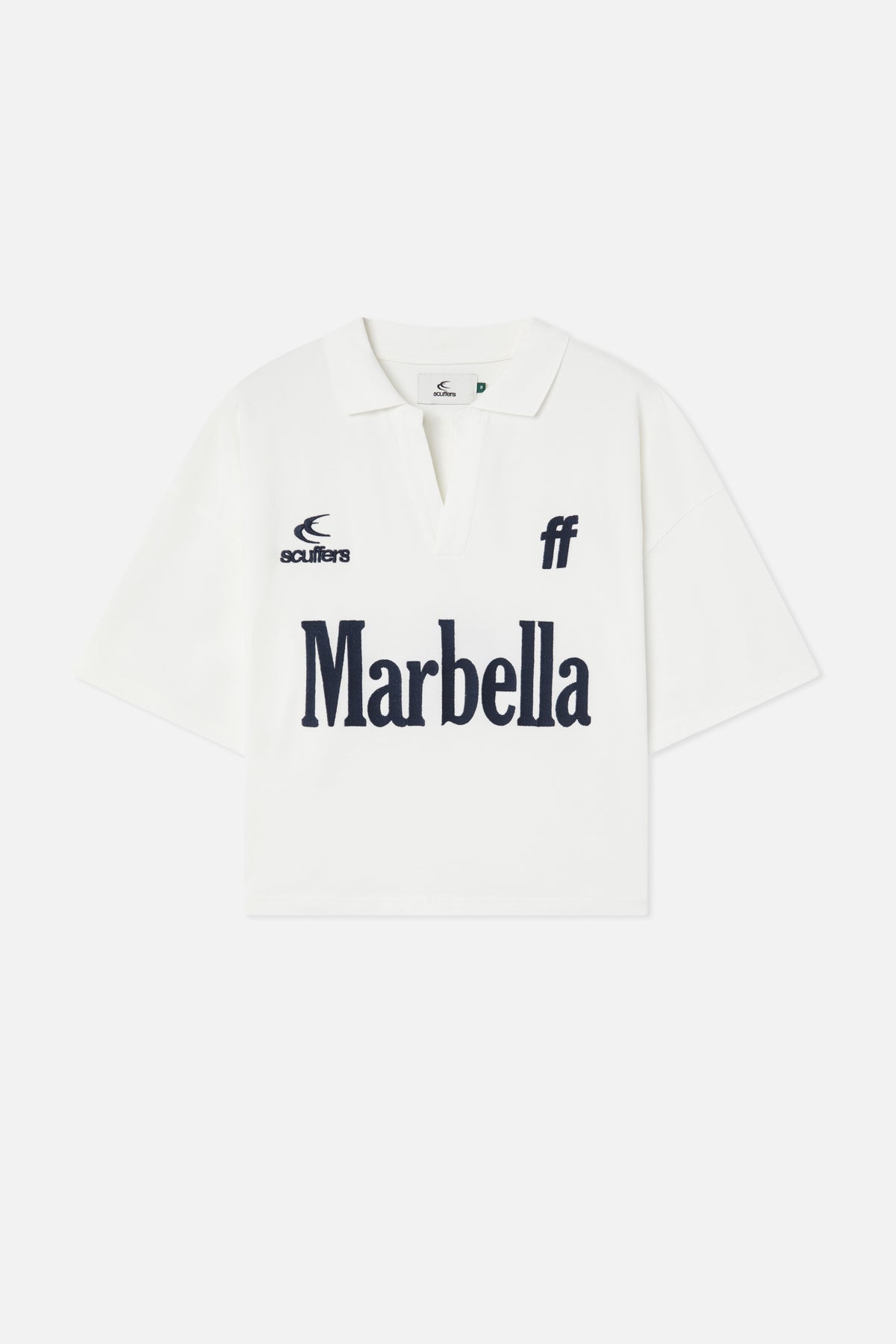 Polo blanco Marbella