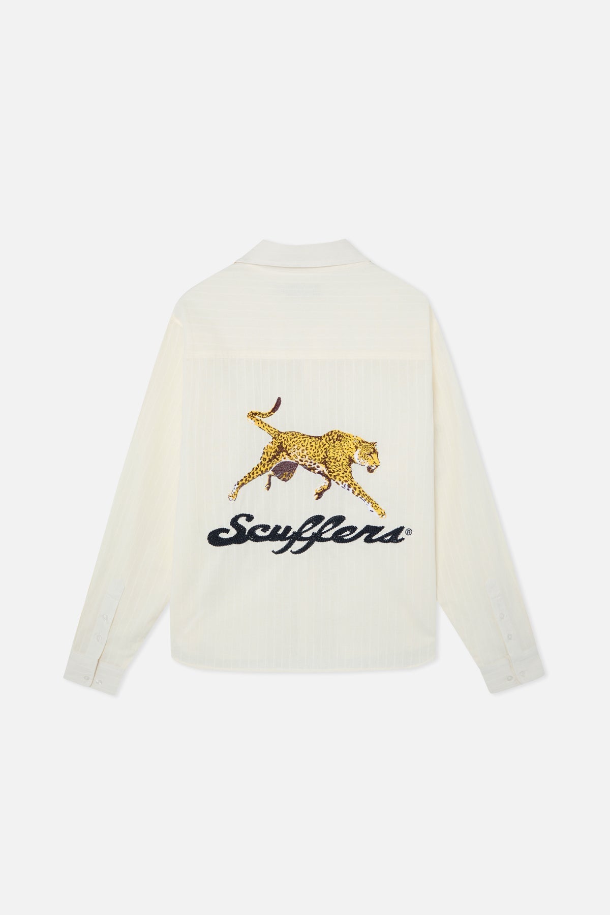 Camisa África color crudo