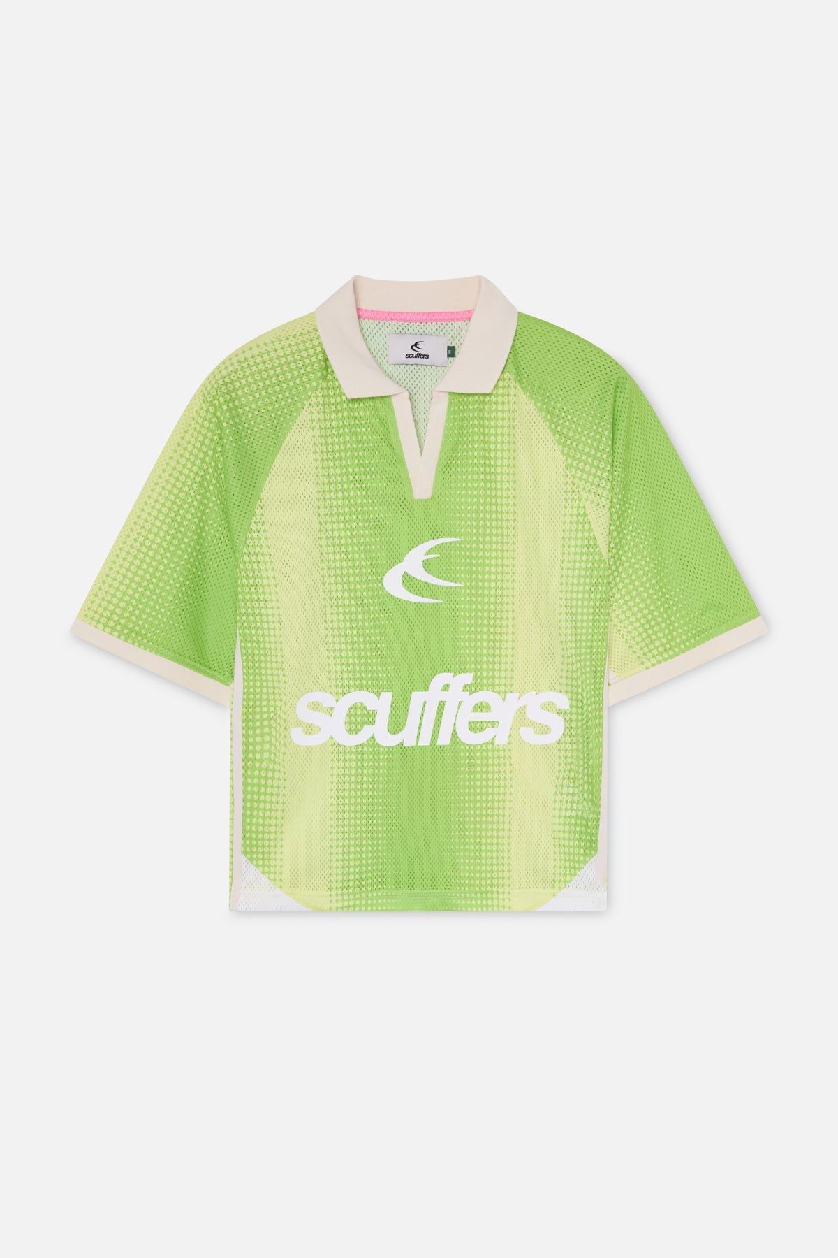 Camiseta verde Frequency