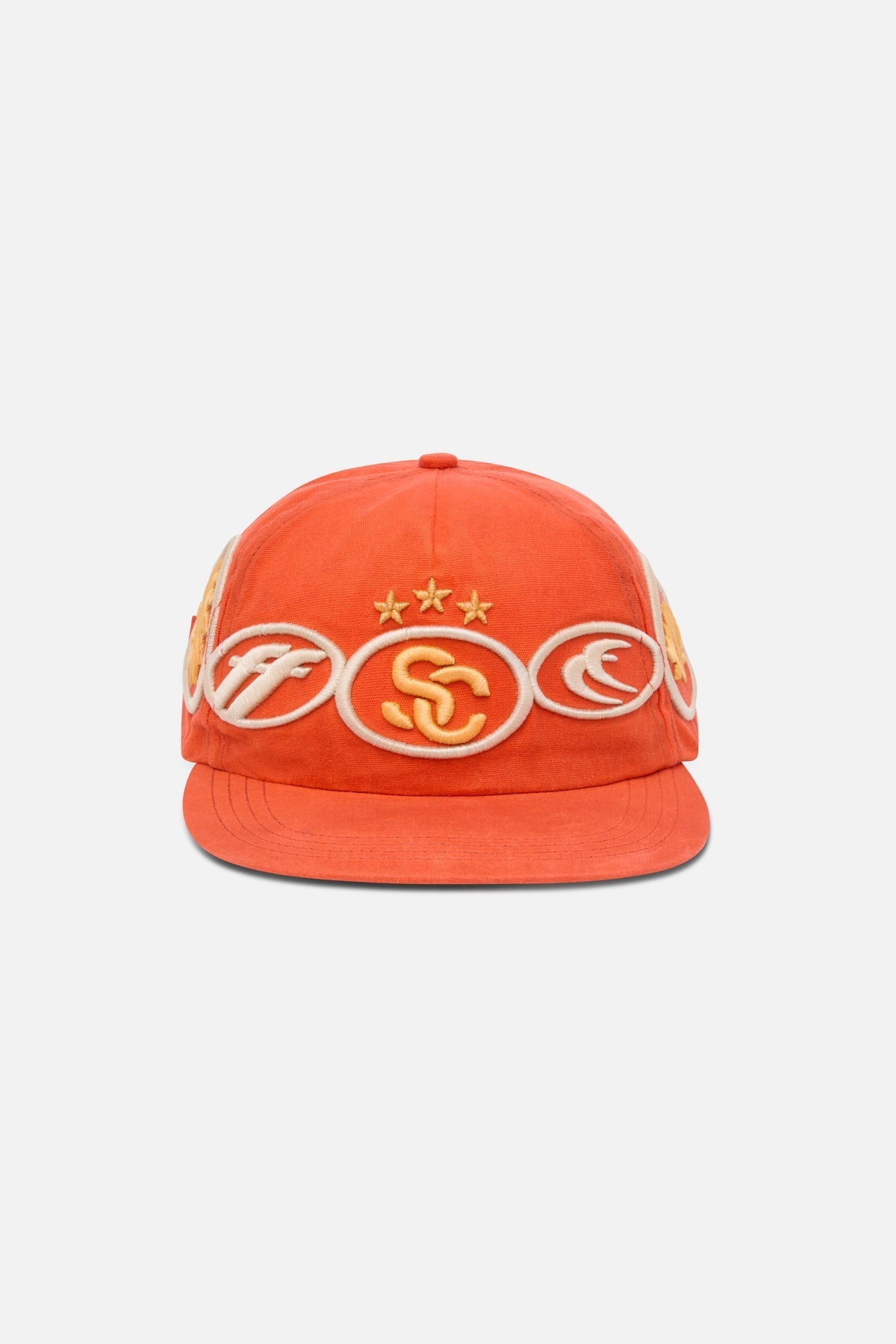 Gorra naranja Costa