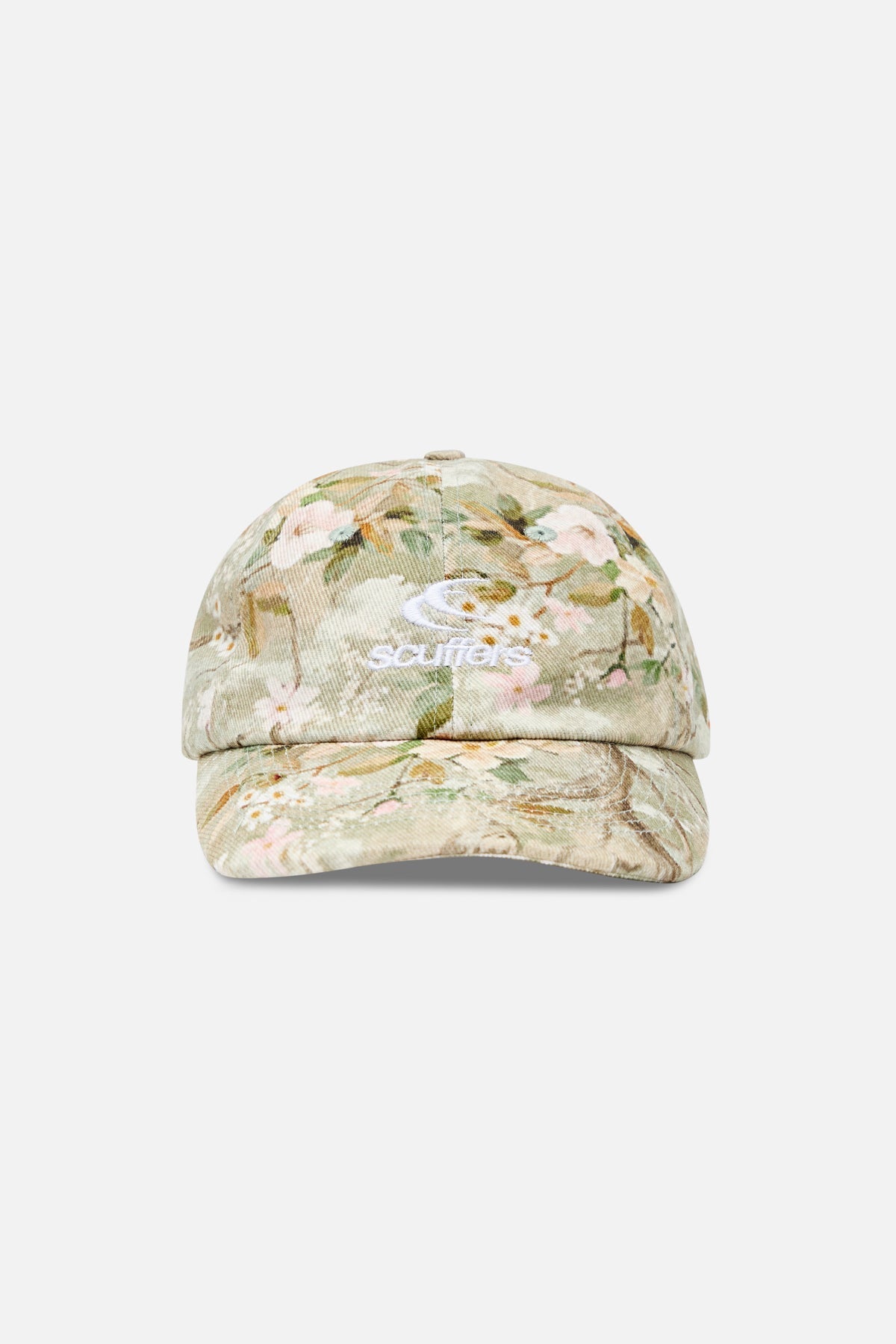 Gorra de flores reales