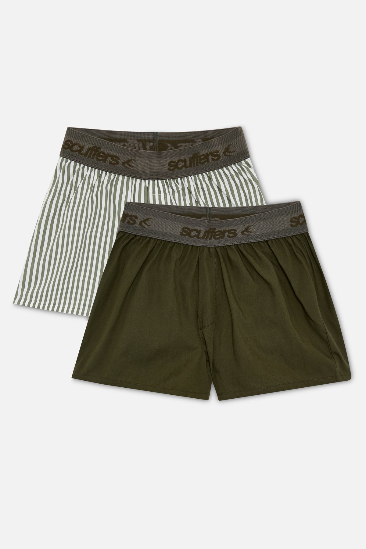 Paquete de bóxer verde