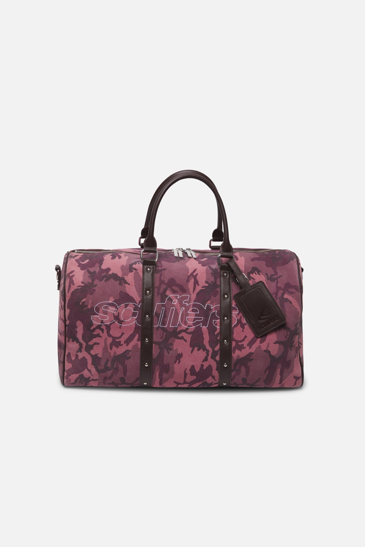 Bolsa de lona para vino con estampado de camuflaje