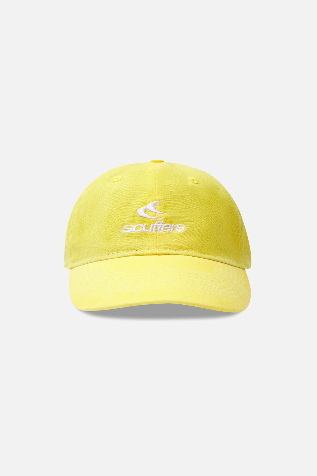 Gorra clásica amarilla encerada