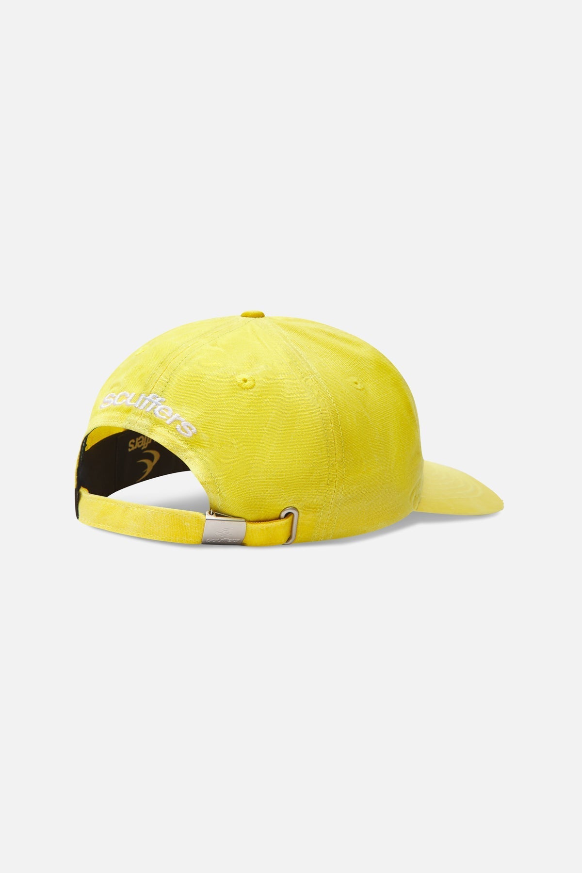 Gorra clásica amarilla encerada