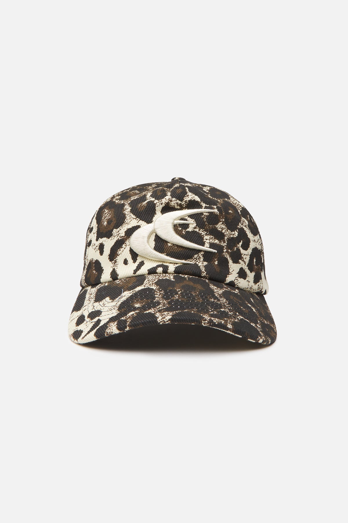 Gorra de leopardo marrón Dogear
