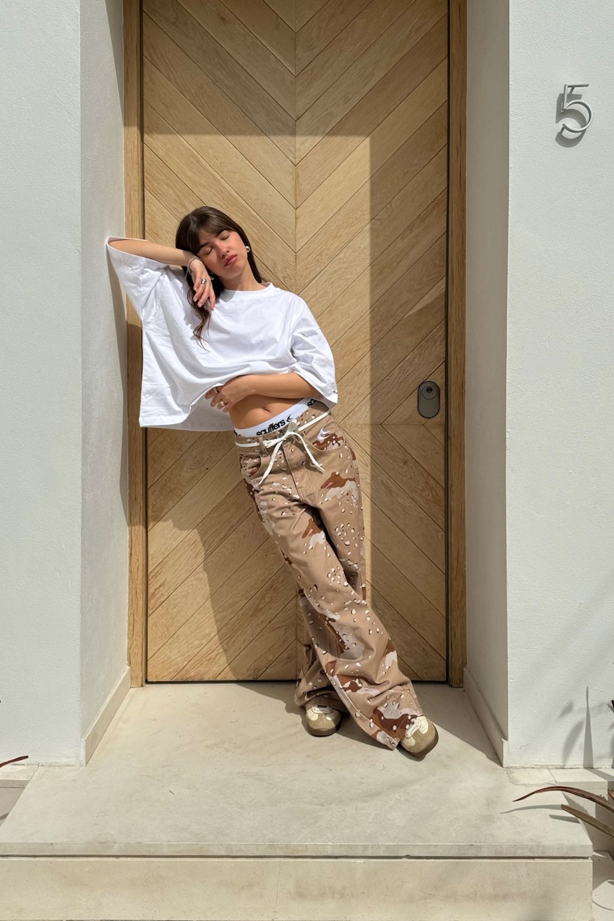 Pack de camisetas blancas básicas