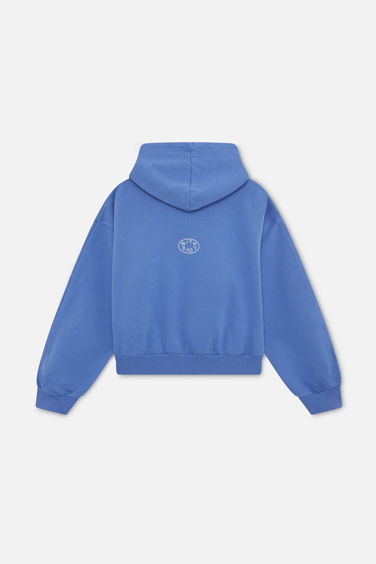 Sudadera con capucha real