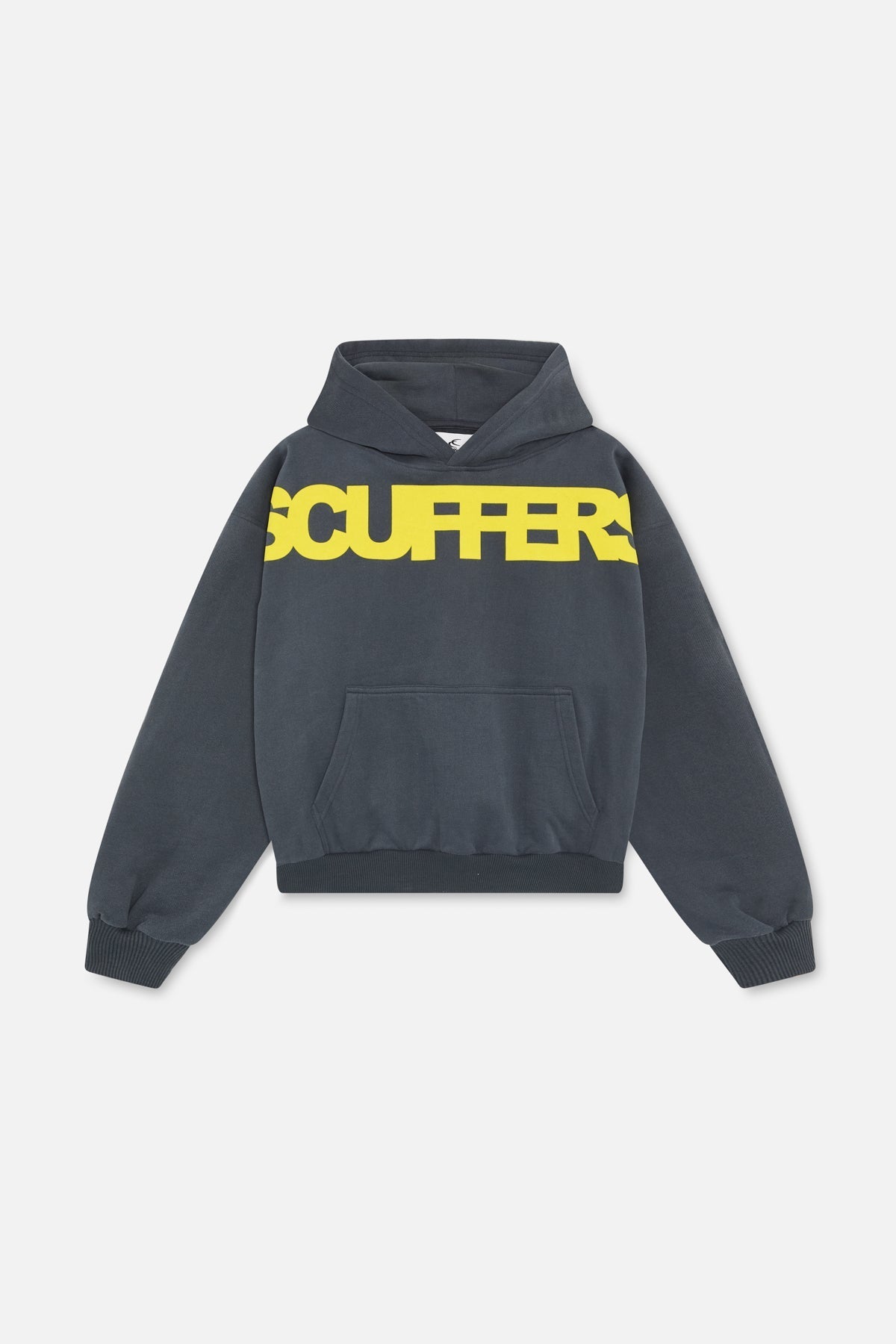 Sudadera con capucha oscura Flock
