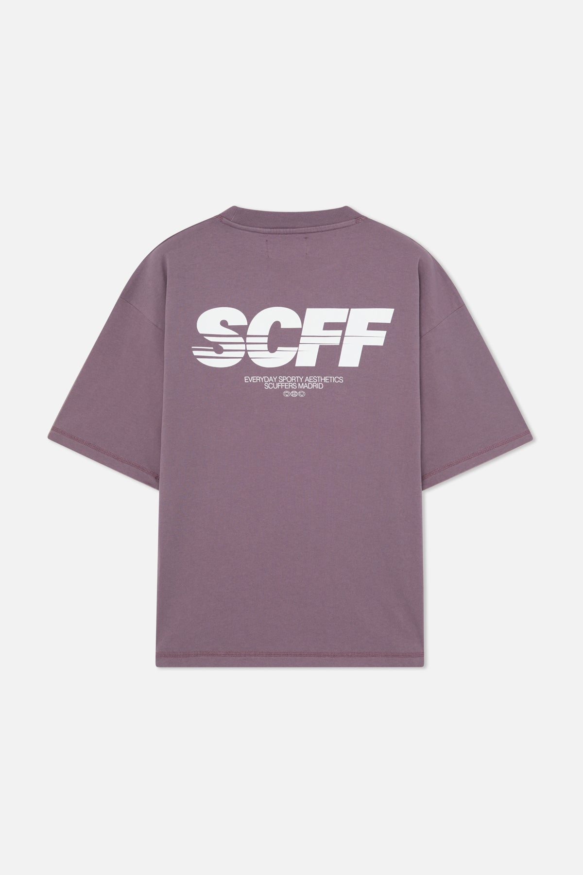 Camiseta gris SSS SCFF