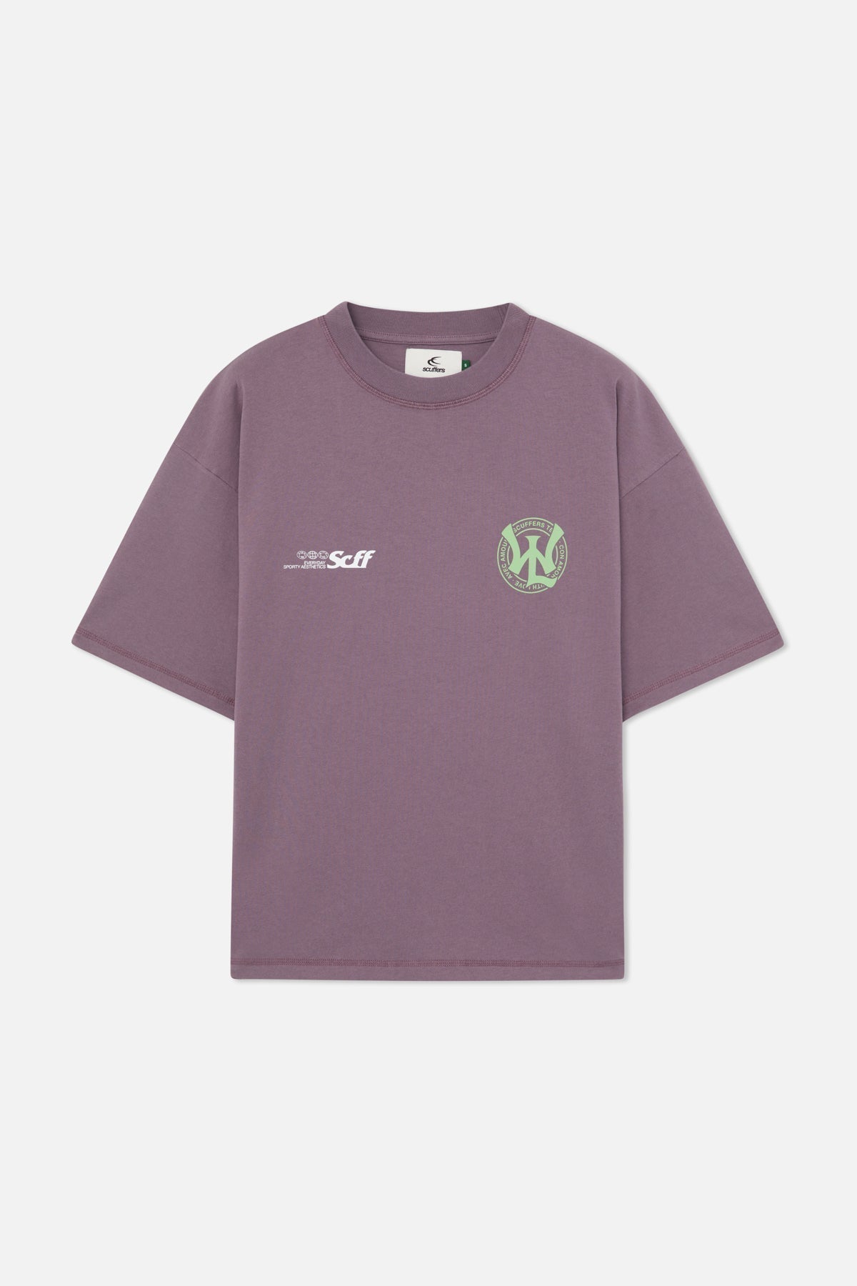 Camiseta gris SSS SCFF