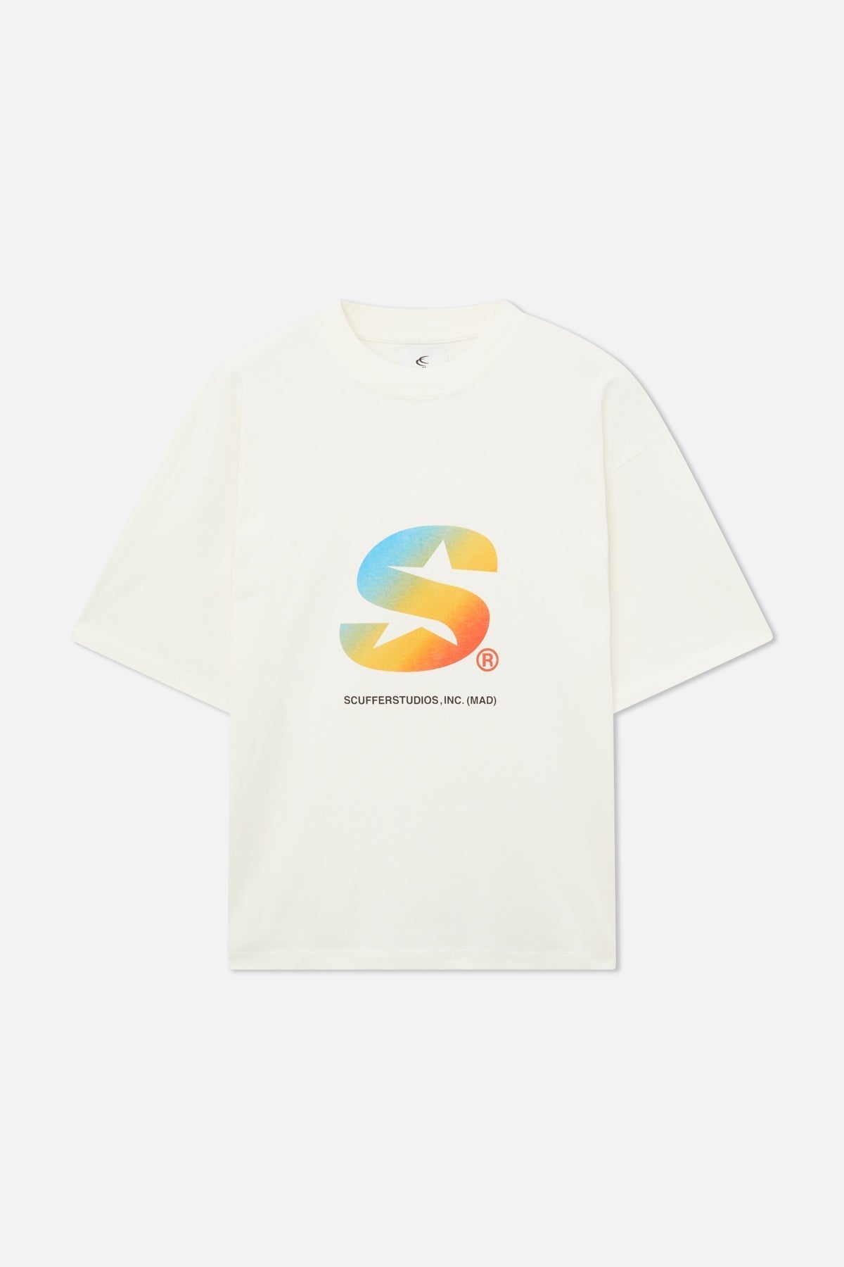 Camiseta gris claro VHS