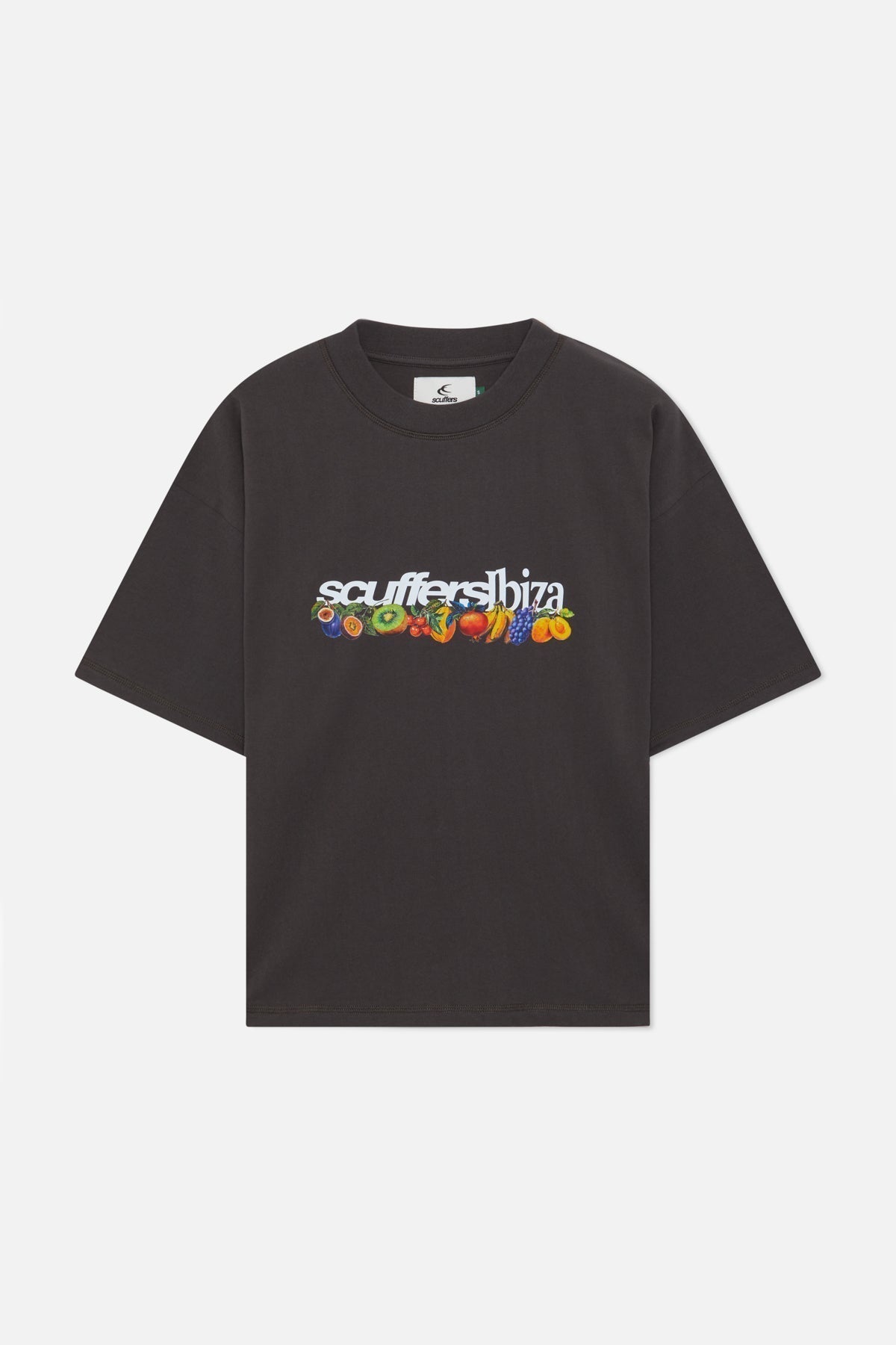 Camiseta negra dulce