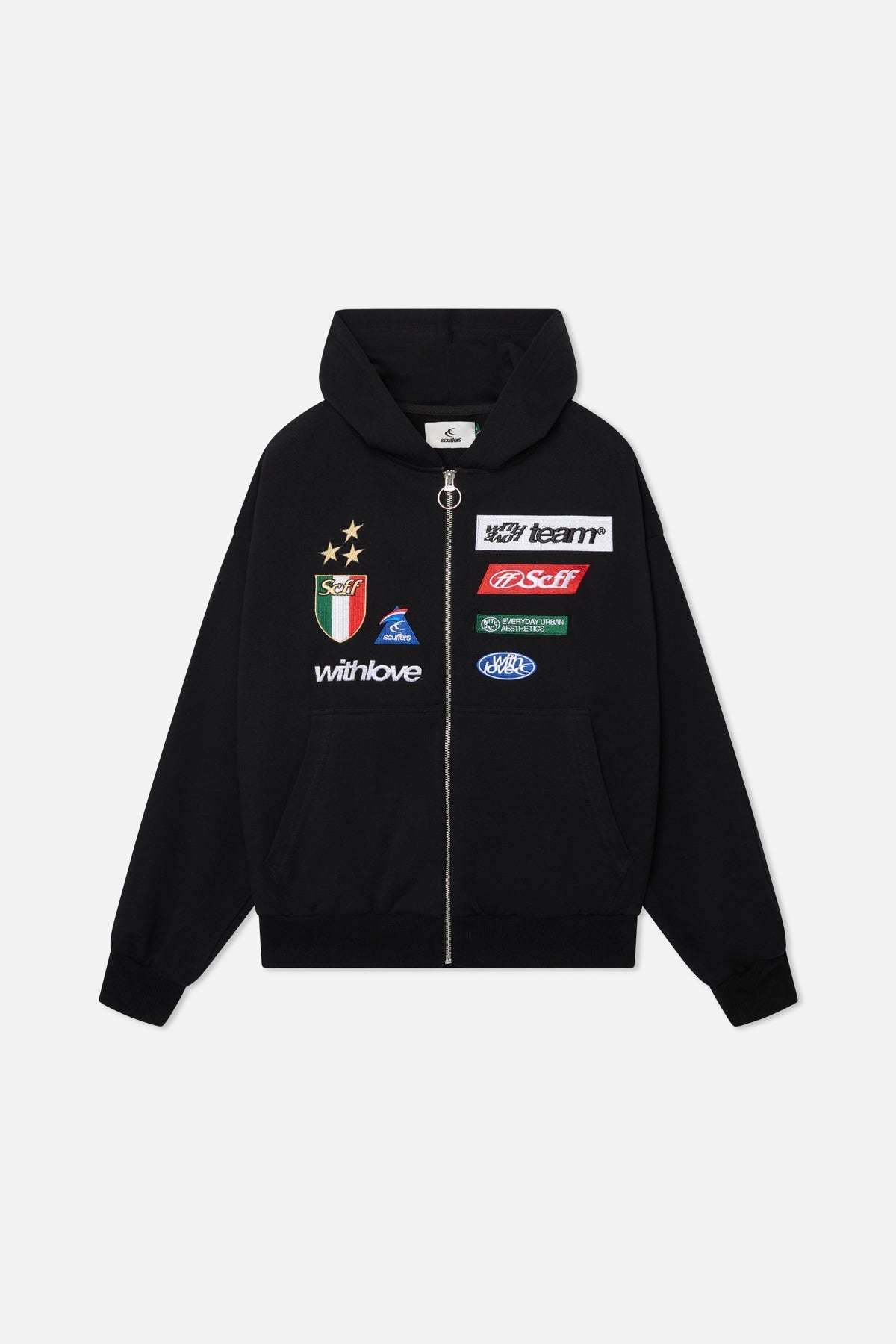 Cremallera negra By Air