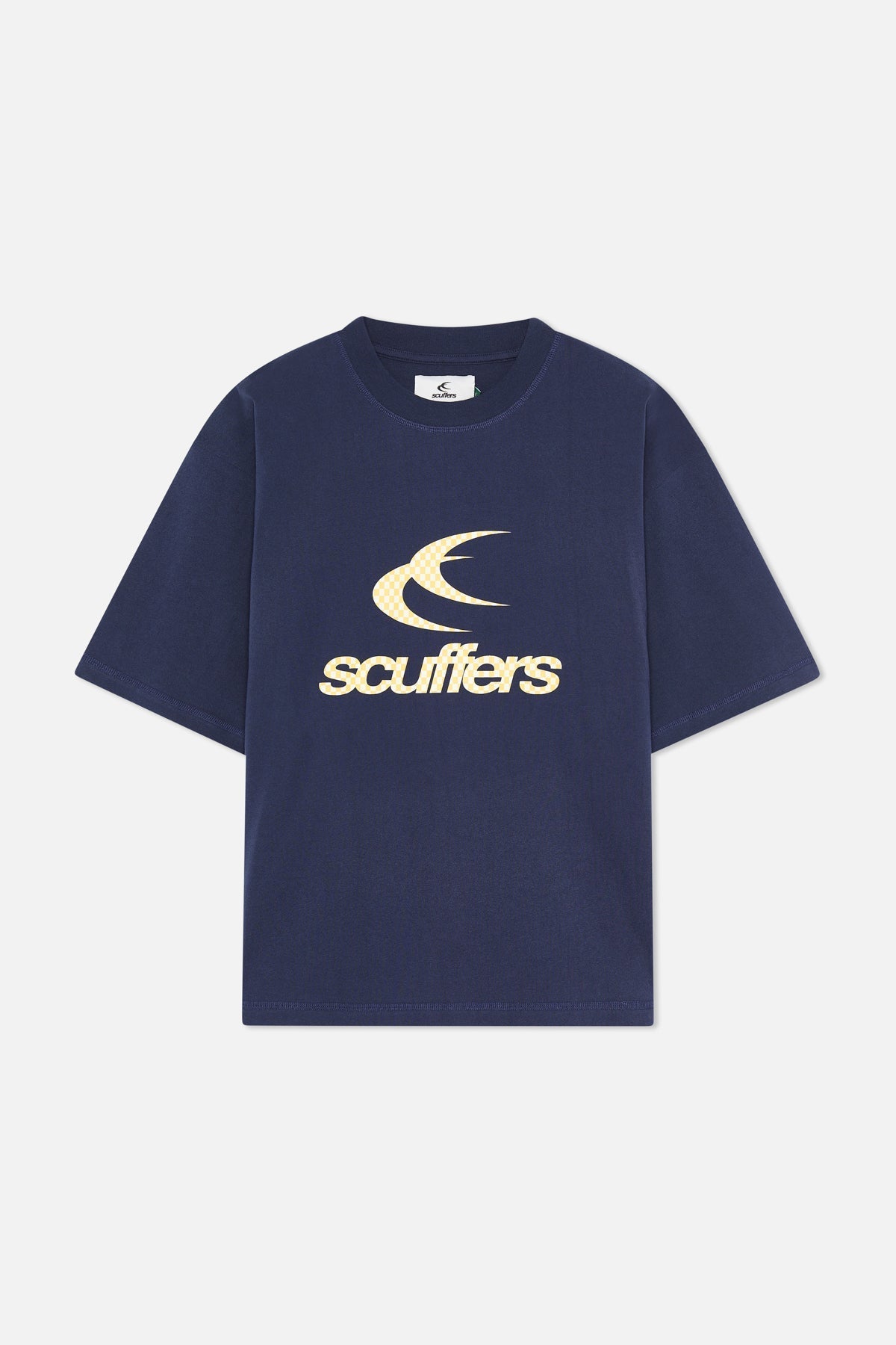 Camiseta azul marino de Mónaco