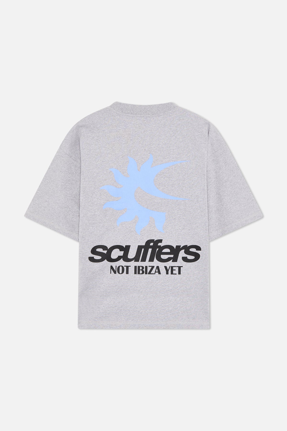 Camiseta gris claro Not Ibiza Again