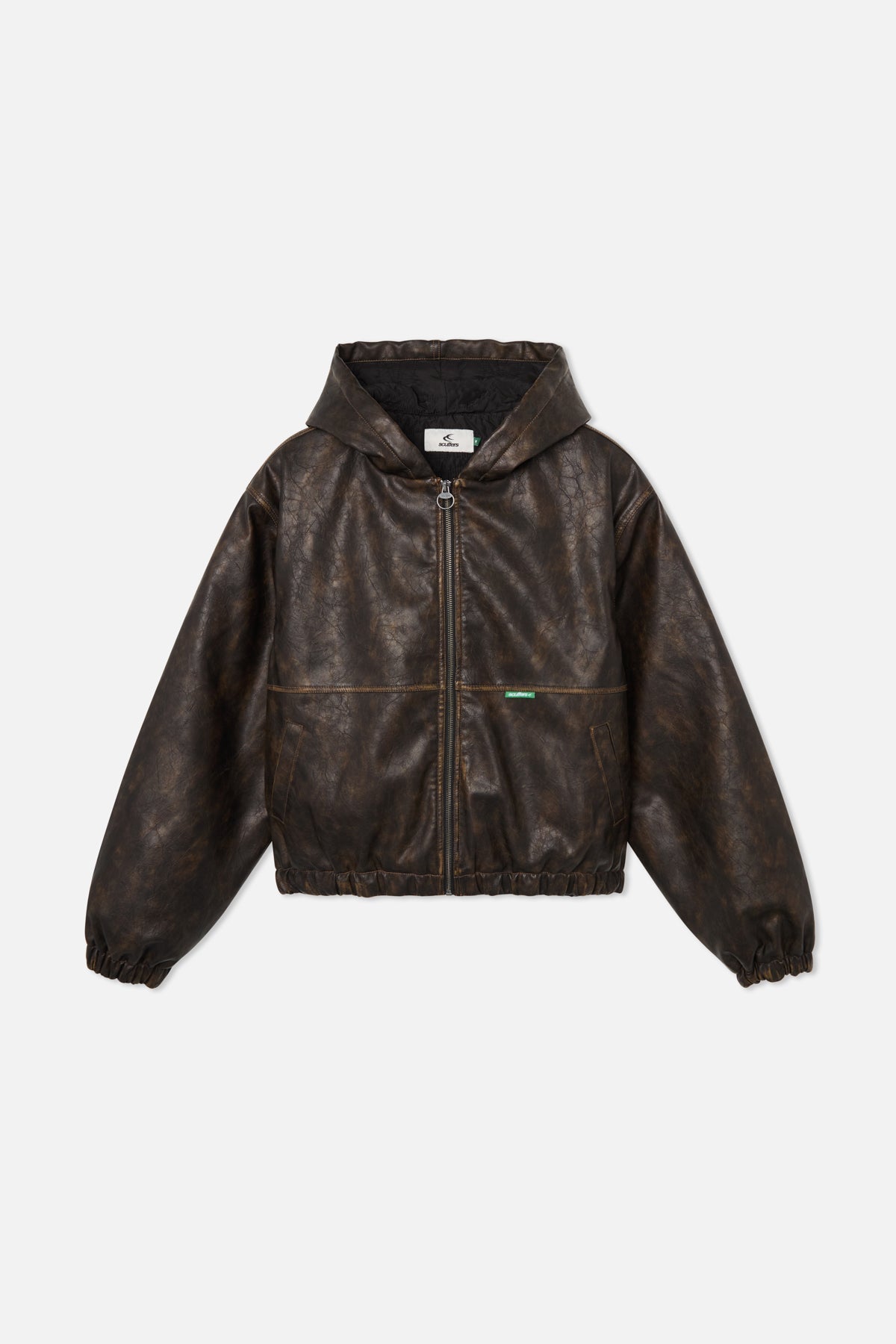 Chaqueta de trabajo marrón