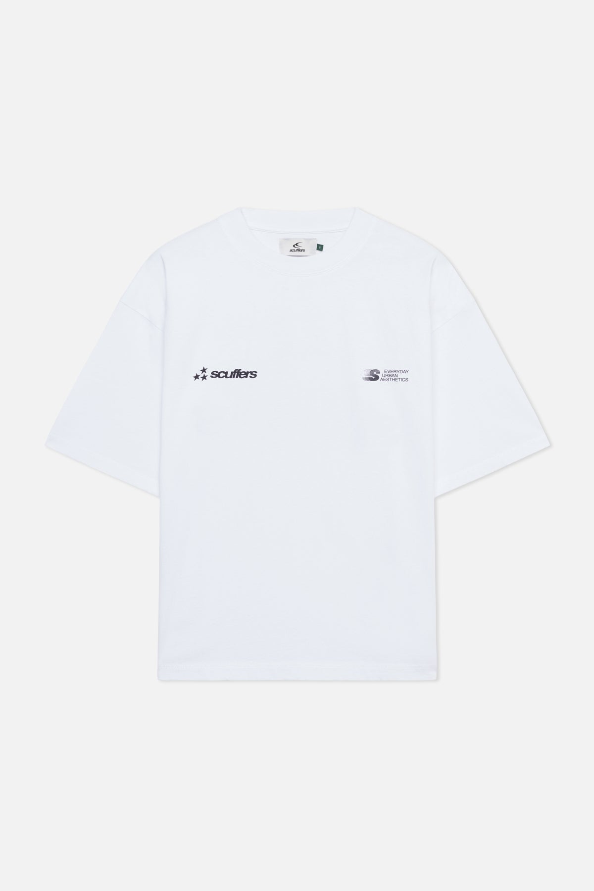 Camiseta blanca difusa
