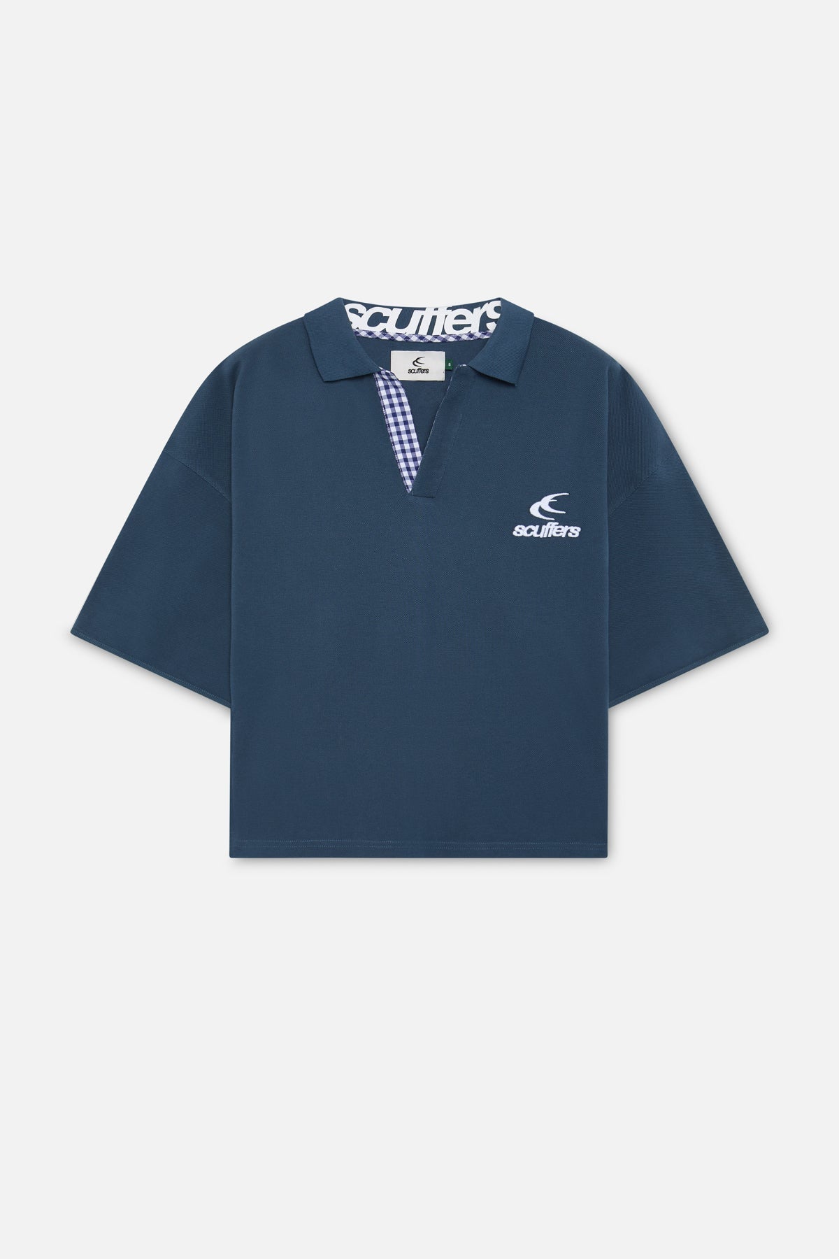 Polo azul marino de Berlín
