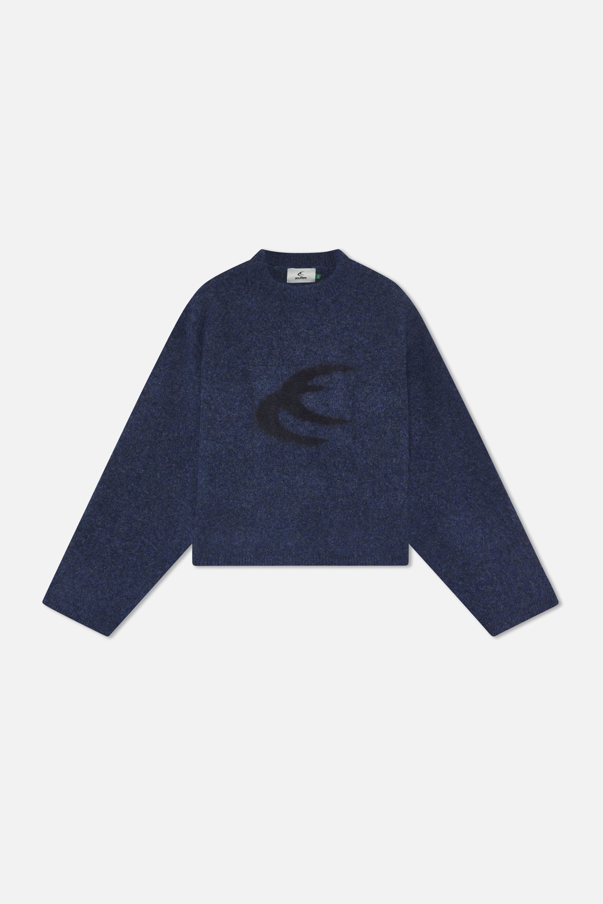 Mezcla de punto azul