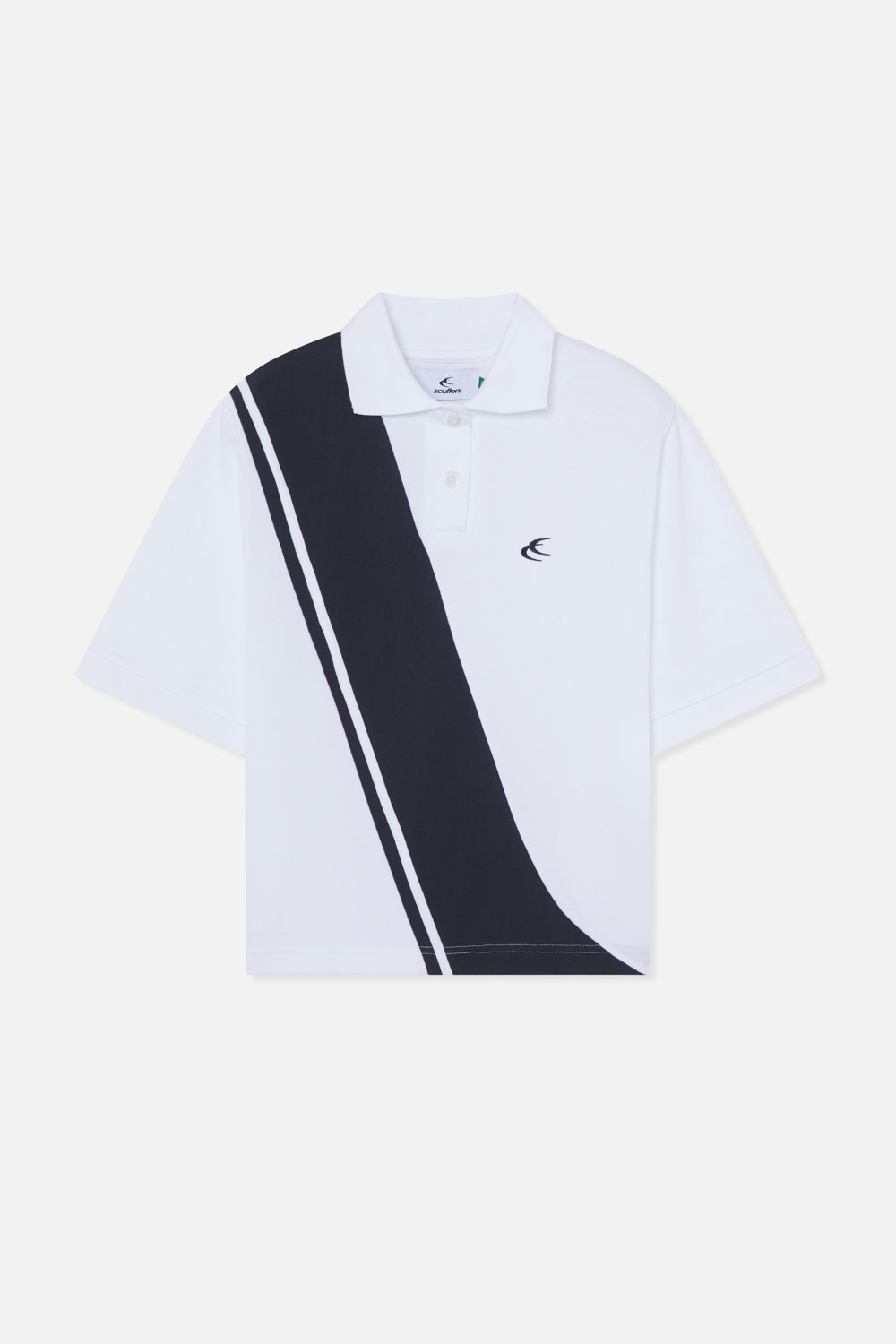 Polo blanco CLG