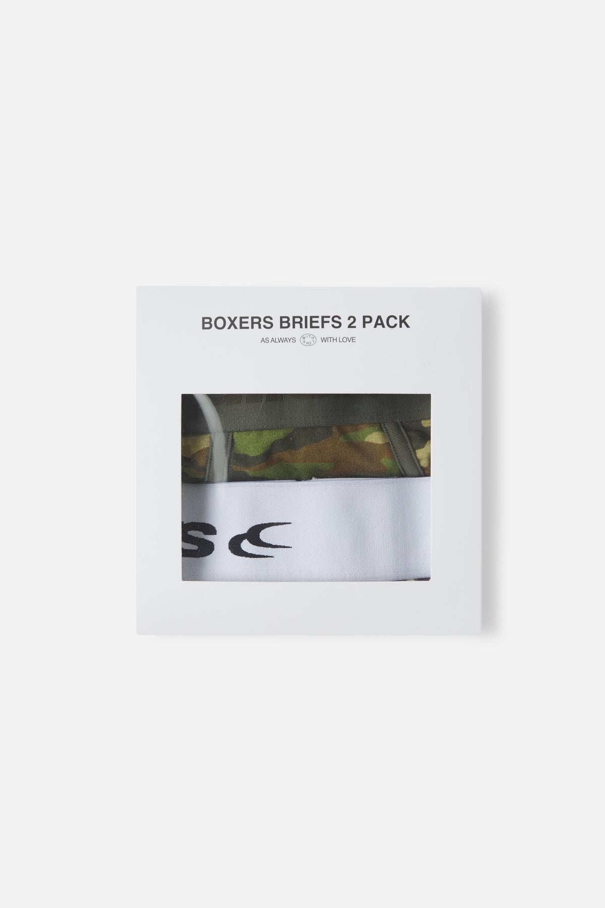 Pantalones cortos de camuflaje verde y gris