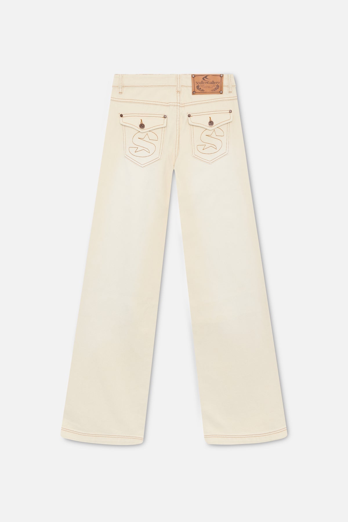 Pantalones Carrie color crudo