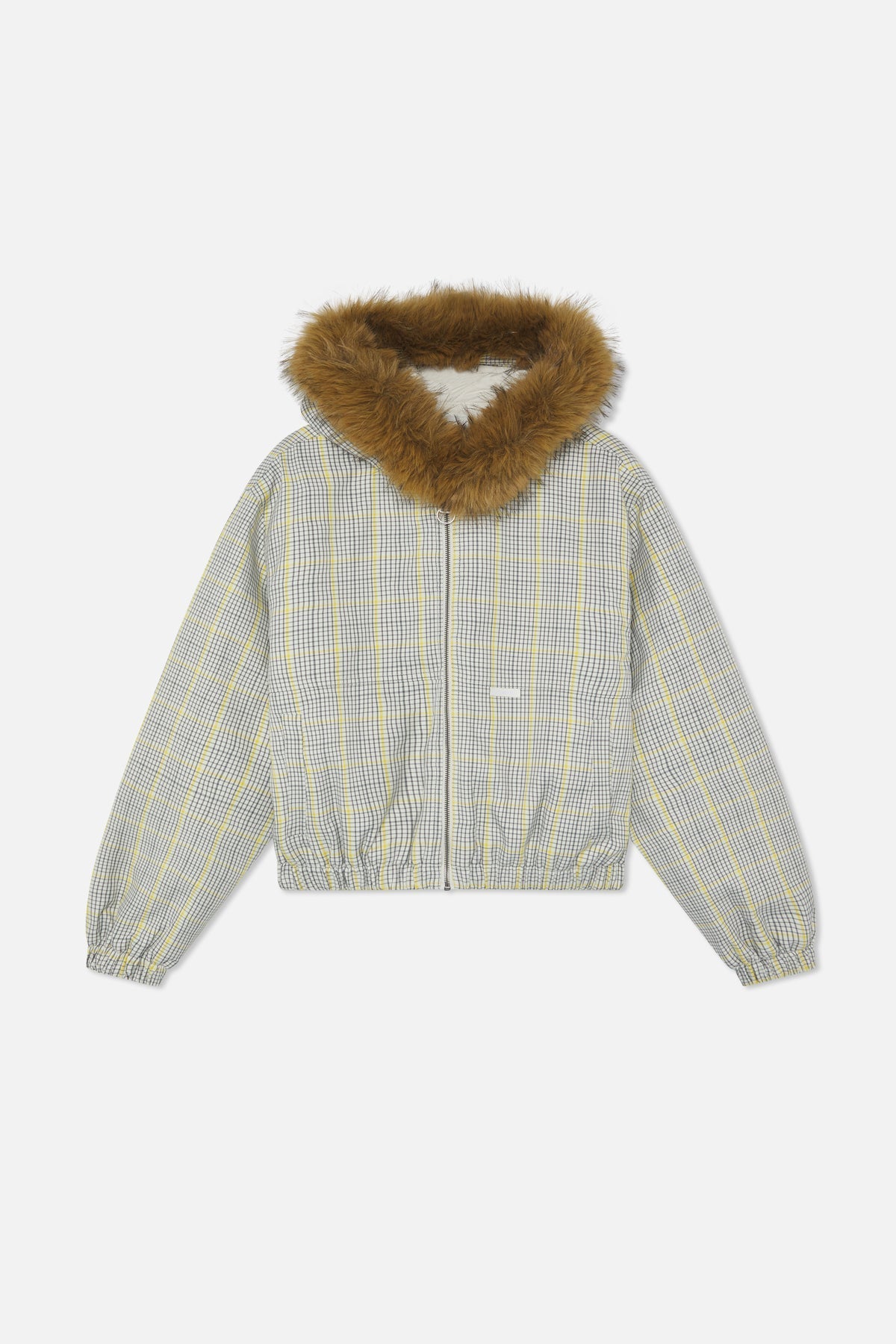 Chaqueta de trabajo a cuadros