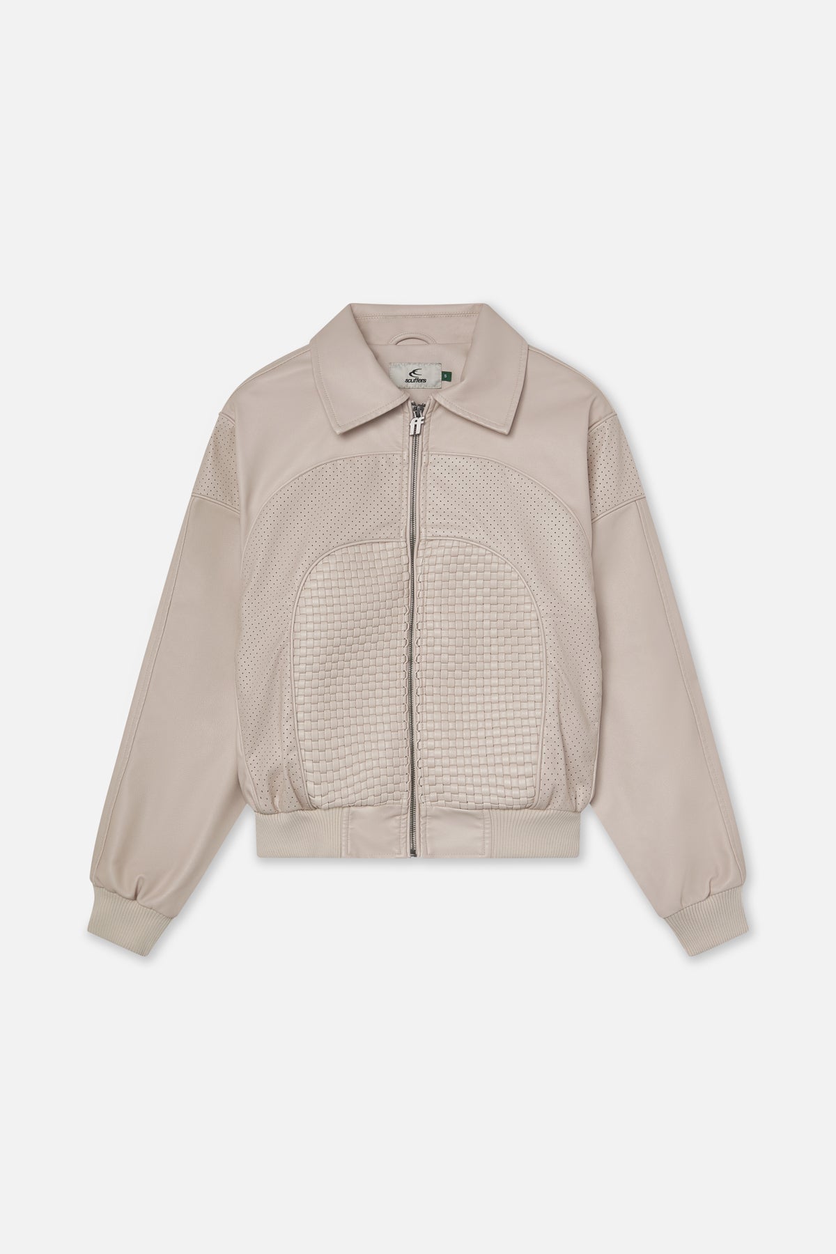 Chaqueta campestre color crudo