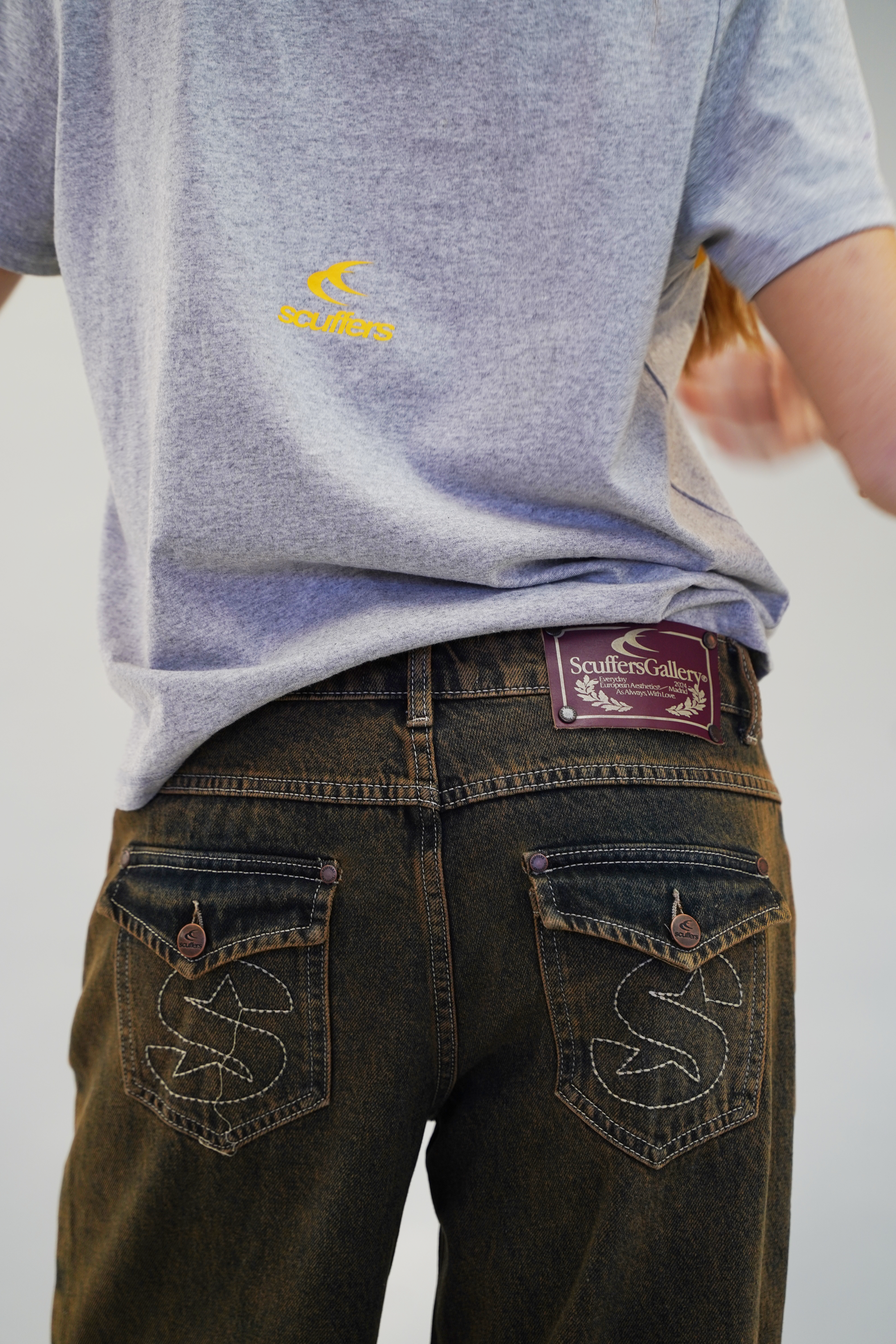 Pantalones Carrie Brown