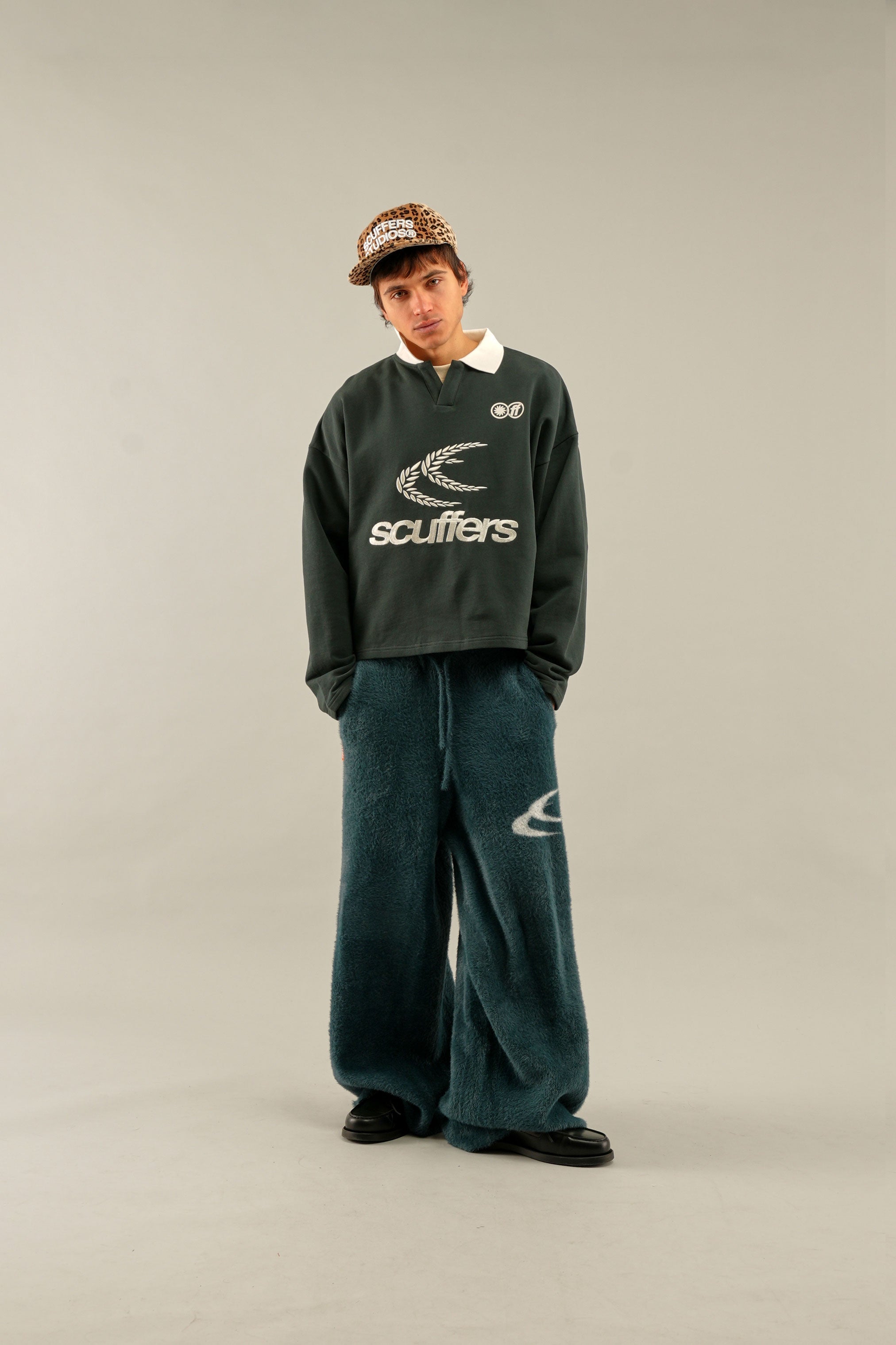 Pantalones verde bosque Balloom