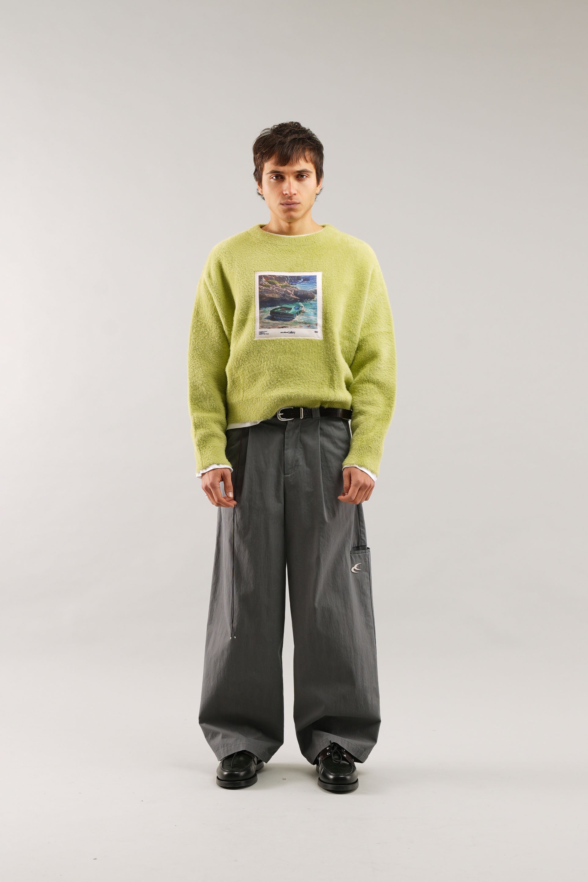 Aceite #1 Tejido verde