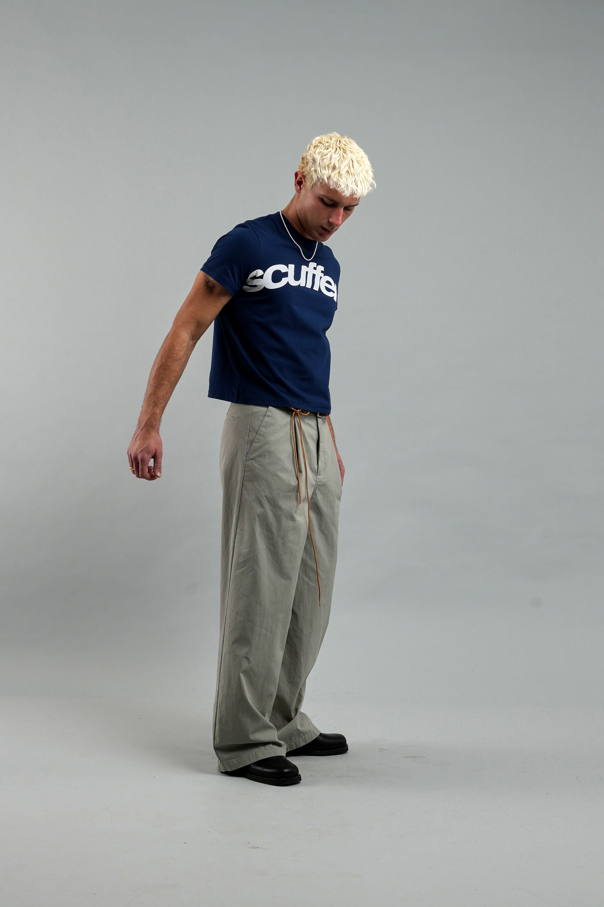 Top azul marino Heaven