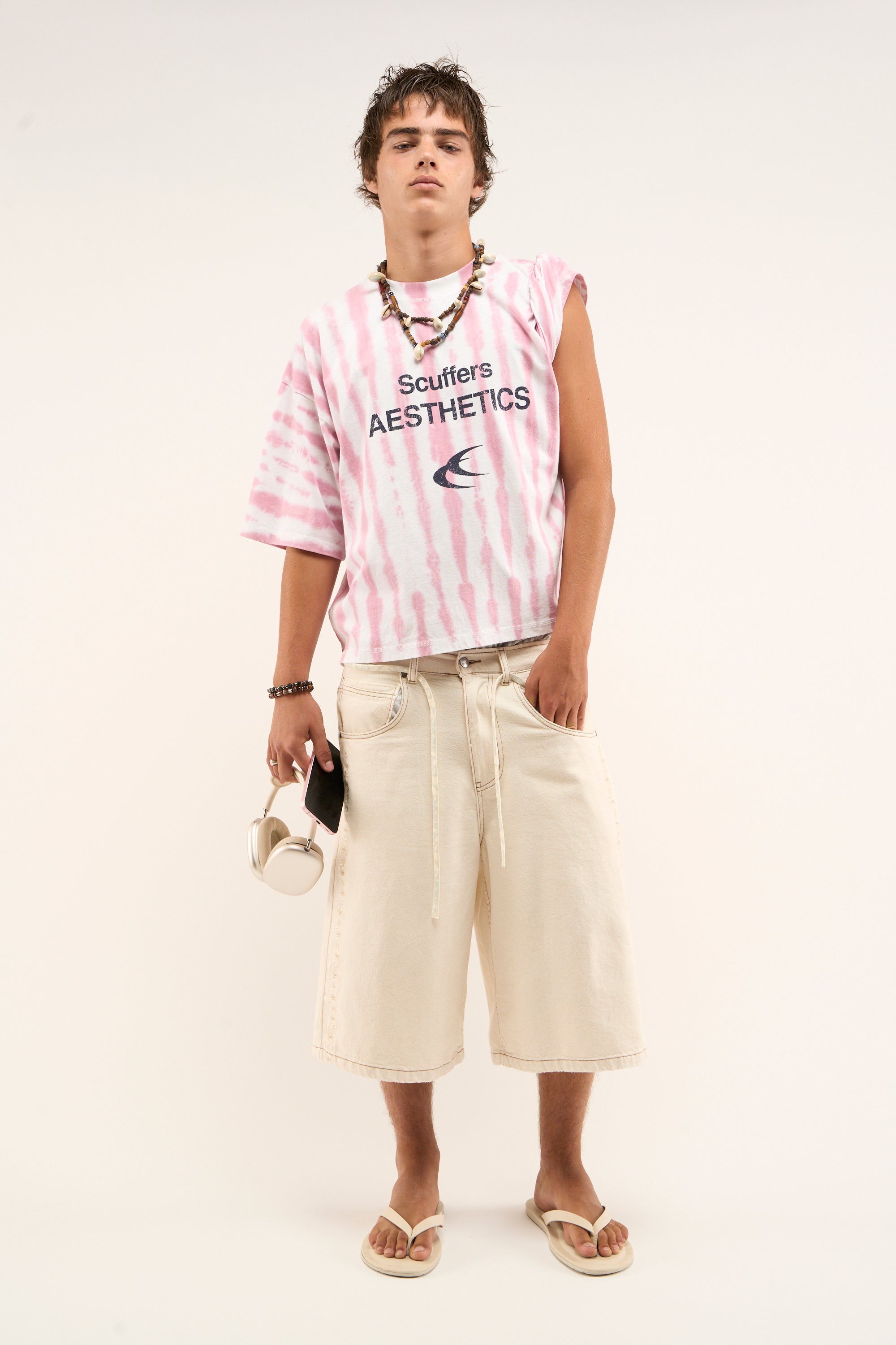 Camiseta rosa de Dinamarca